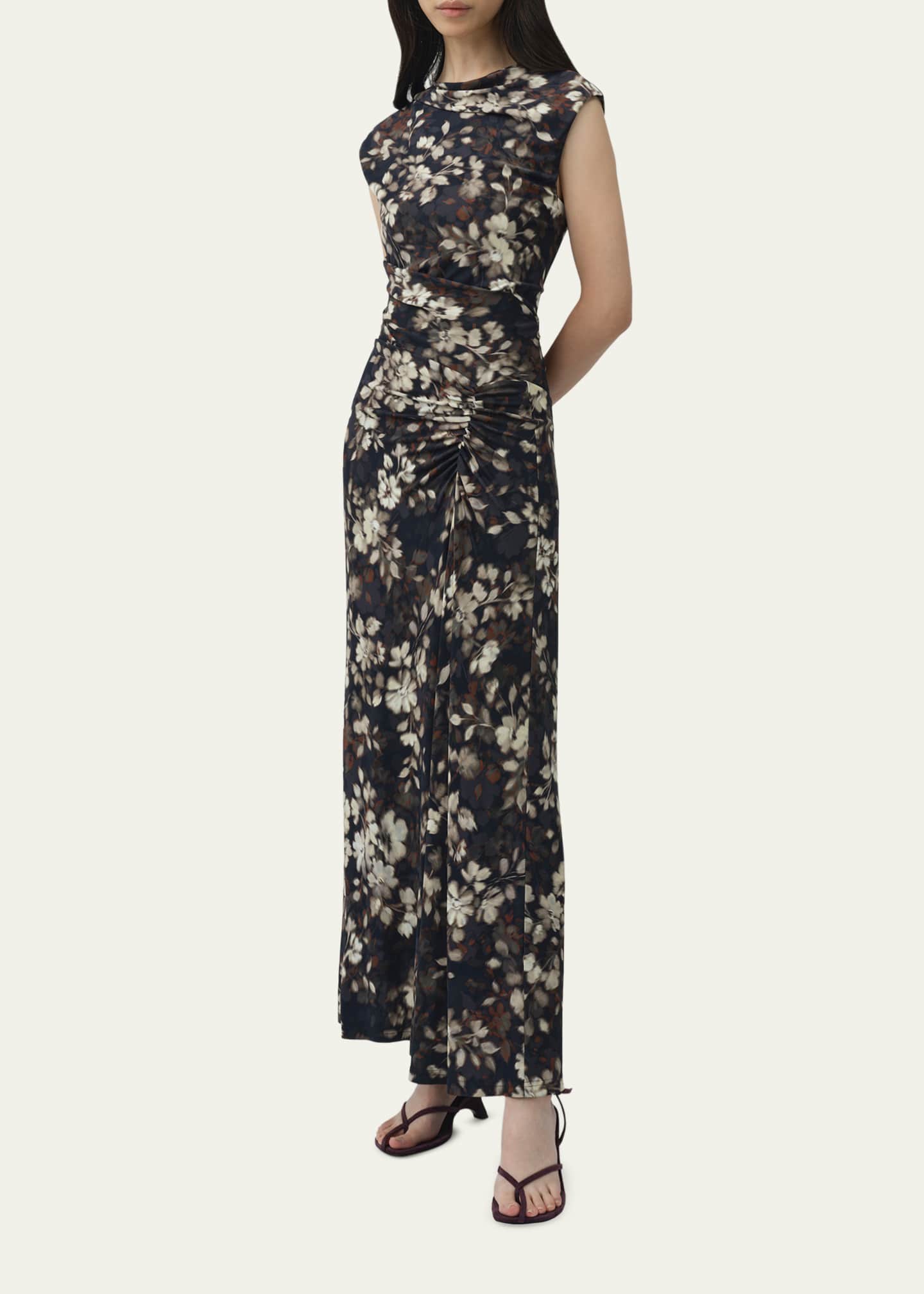 acacia midi dress SIMKHAI Women's Acacia Midi Dress - Multi - Size S