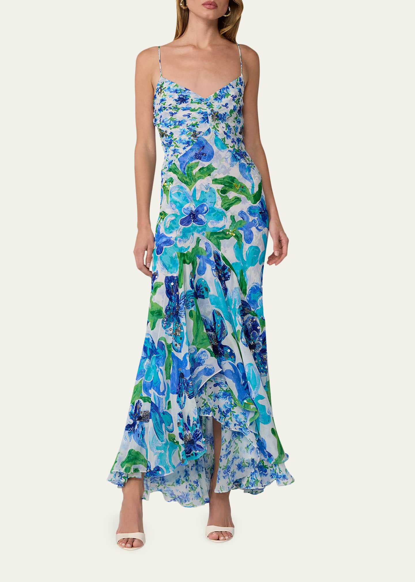 diane von furstenberg floral maxi dress Miranda Floral Maxi Dress