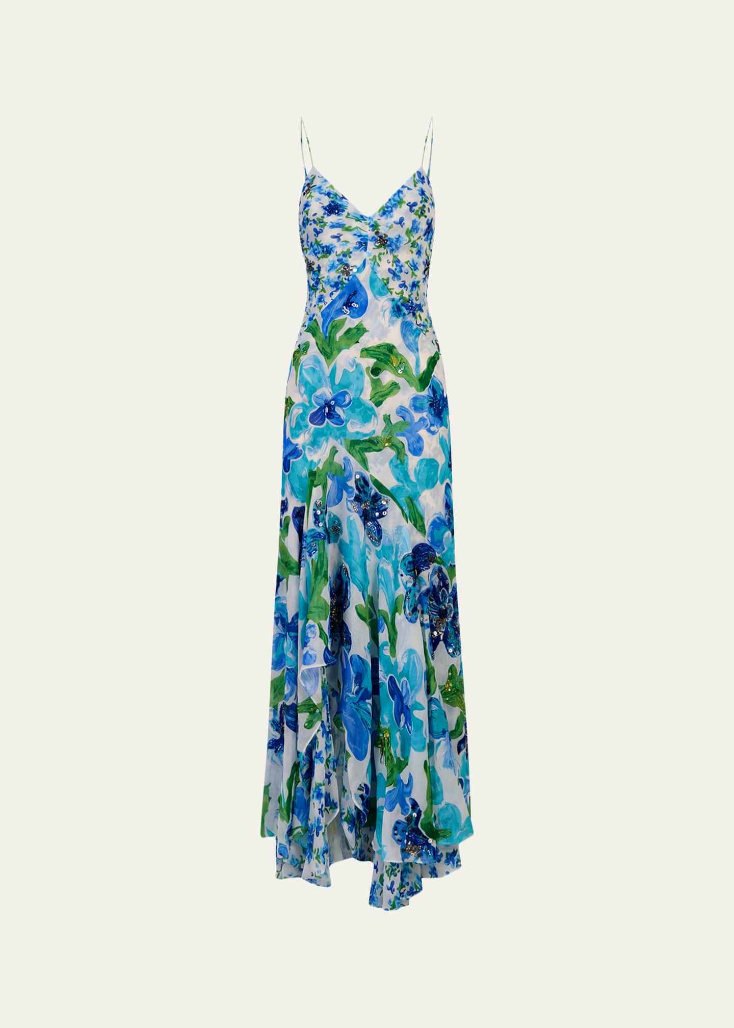 diane von furstenberg evening dress Leather Bust Maxi Dress