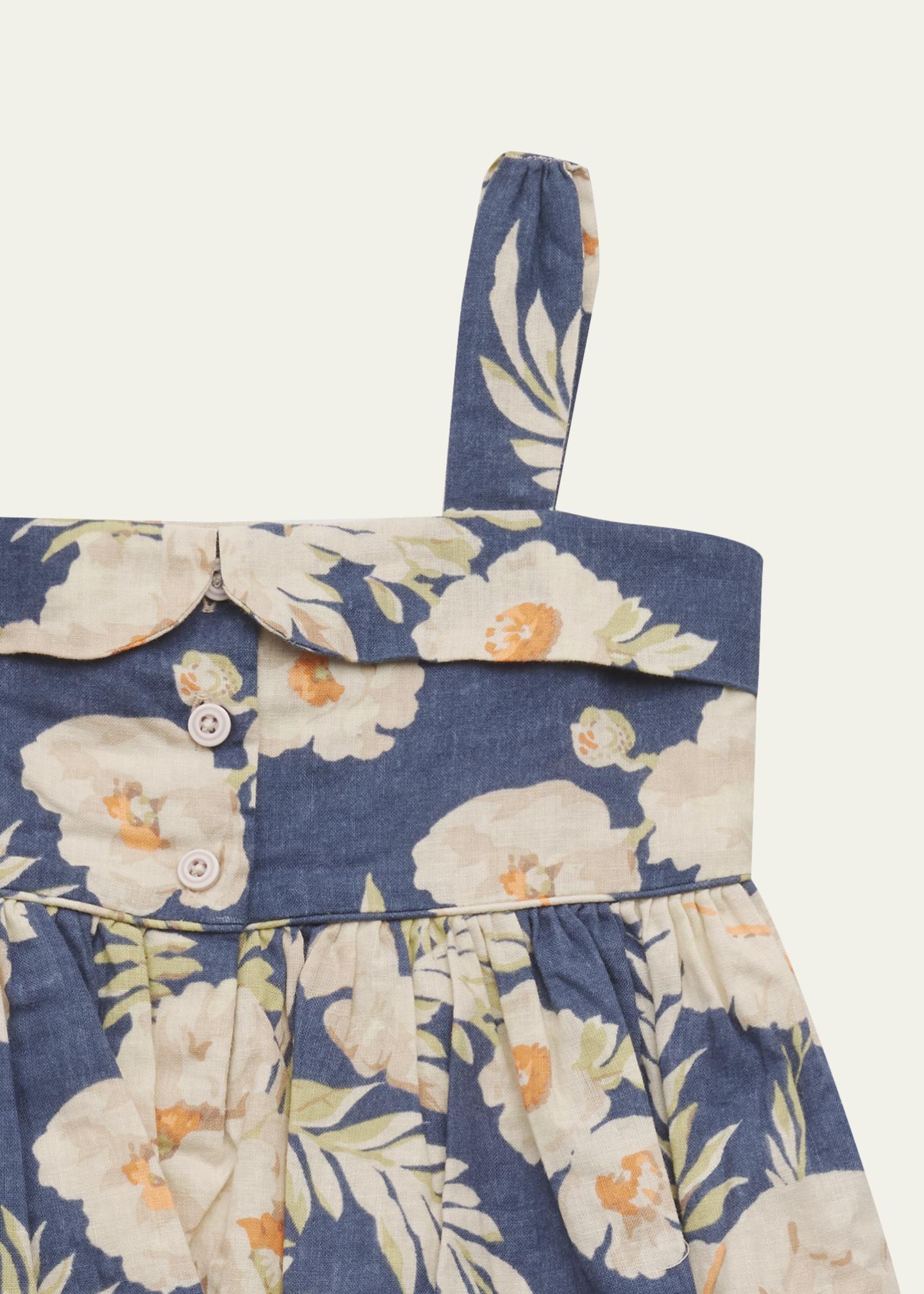 cute short summer dresses tumblr HTZMO Women Floral Sundress Bow Tie Mini Dress Blue Color:Ice Blue Jacquard Baili Aligne + Grace Denim