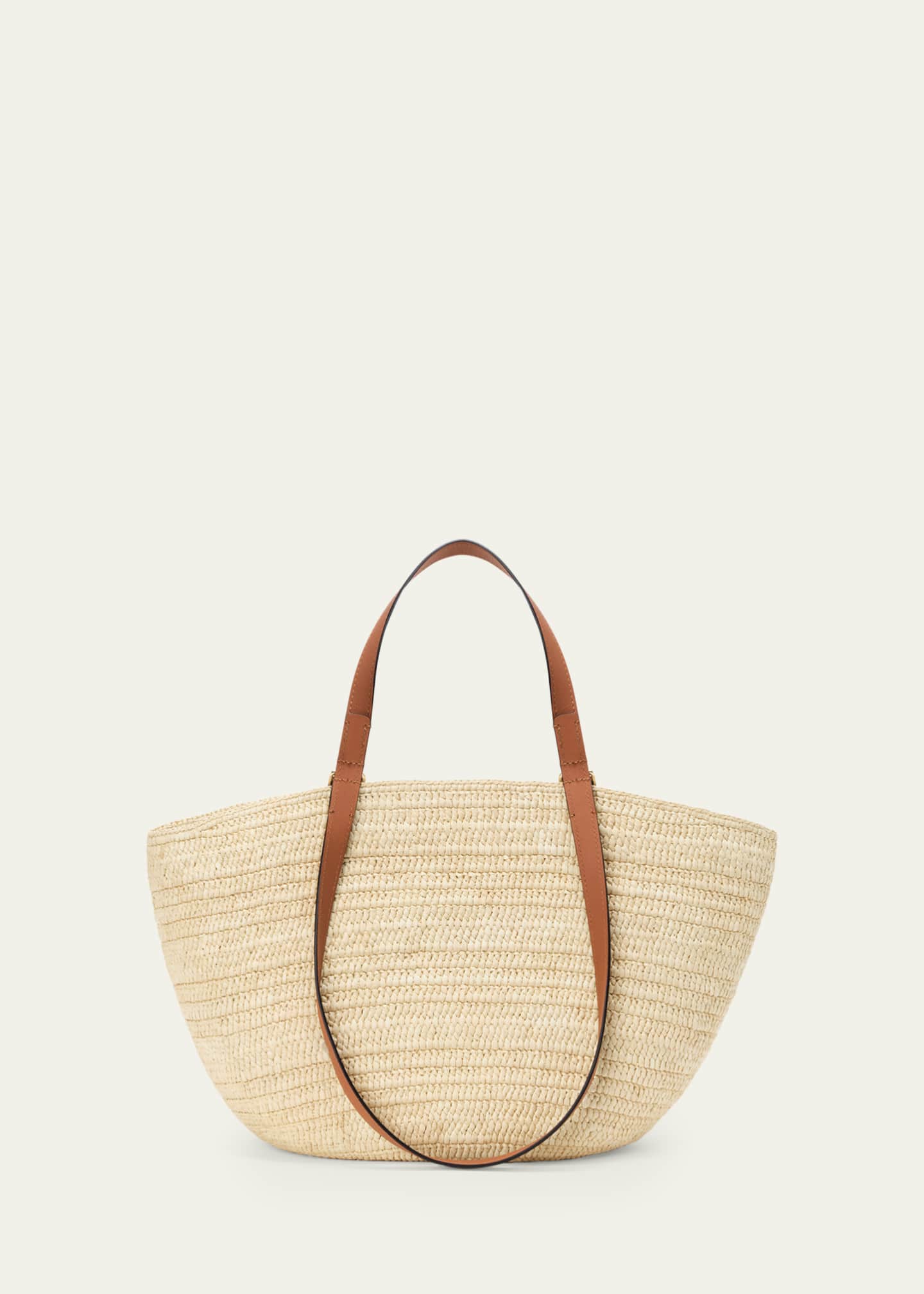 Loewe x Paula's Ibiza Extra Large Eclipse Basket Bag in Raffia and