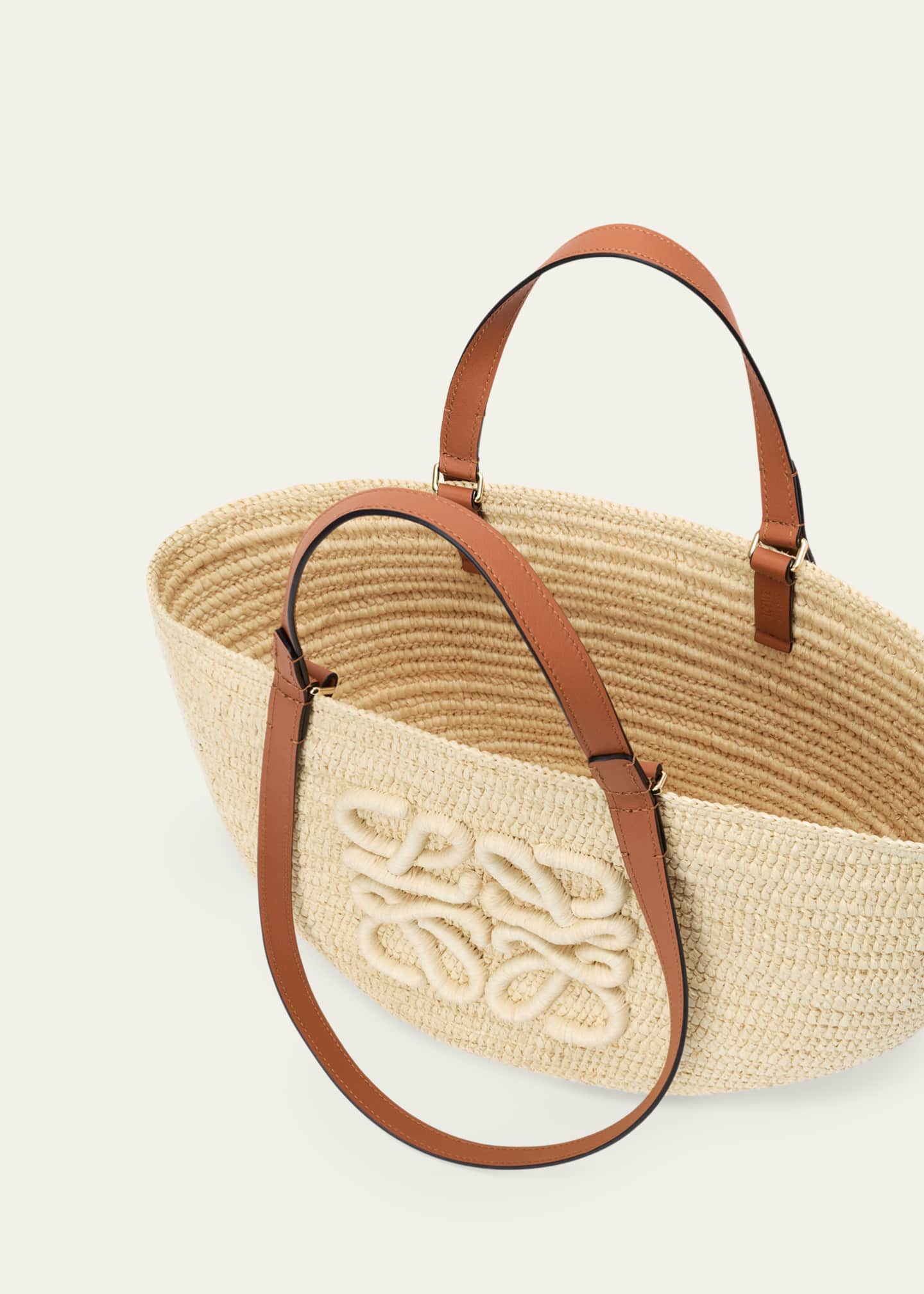 Loewe x Paula's Ibiza Extra Large Eclipse Basket Bag in Raffia and