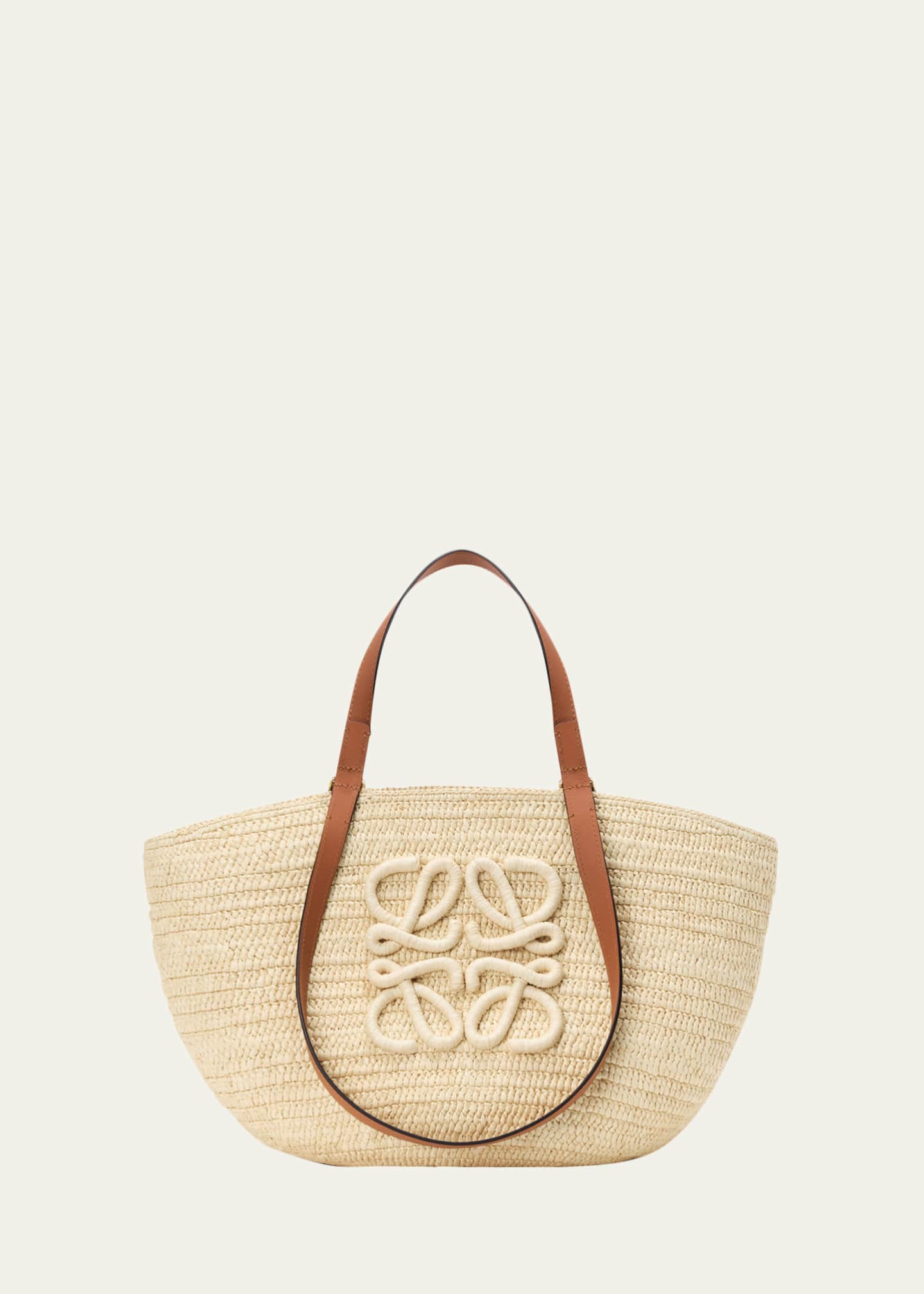 Loewe x Paula's Ibiza Extra Large Eclipse Basket Bag in Raffia and