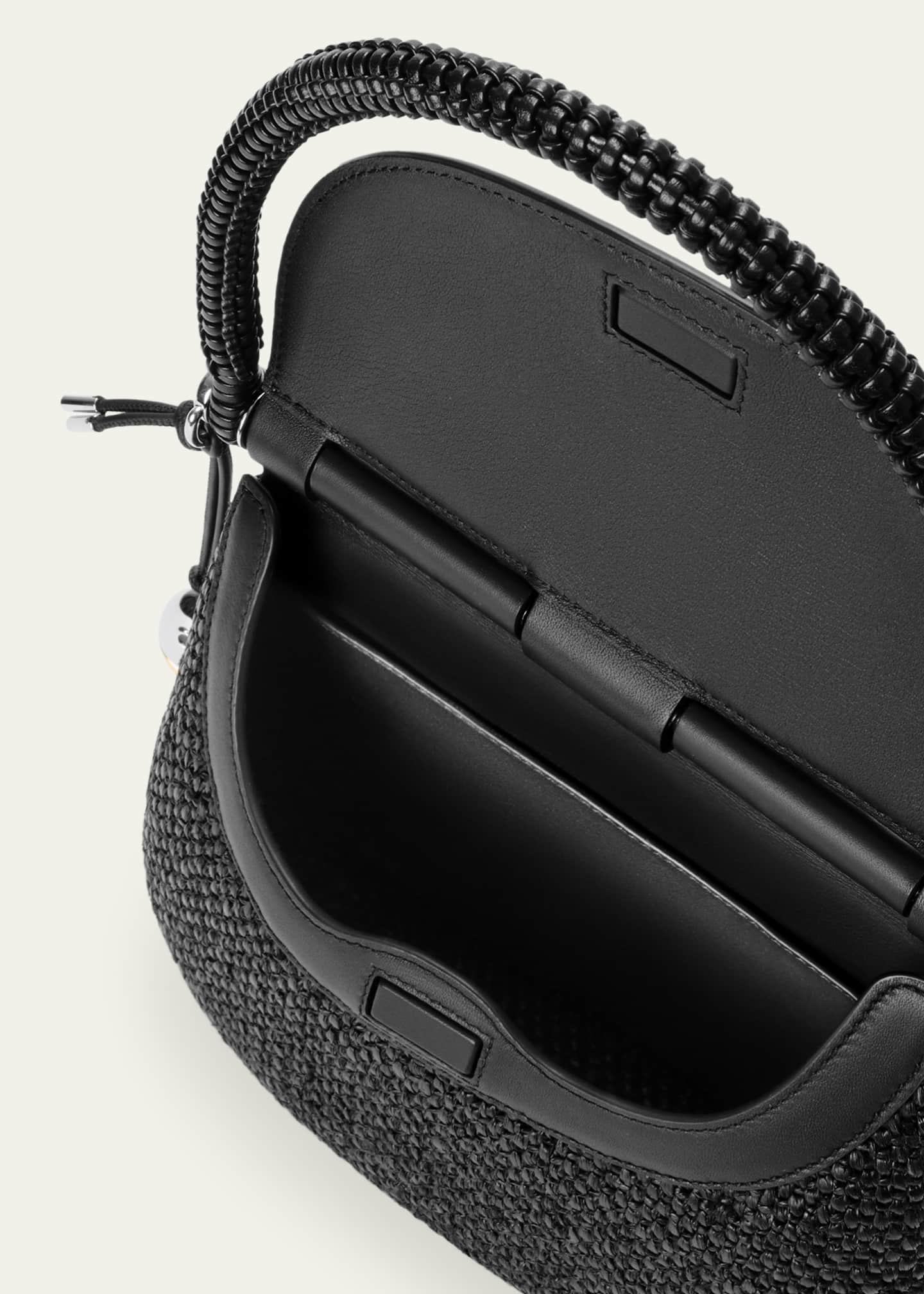 Loewe x Paula's Ibiza Medium Pescador Handbag in Raffia and