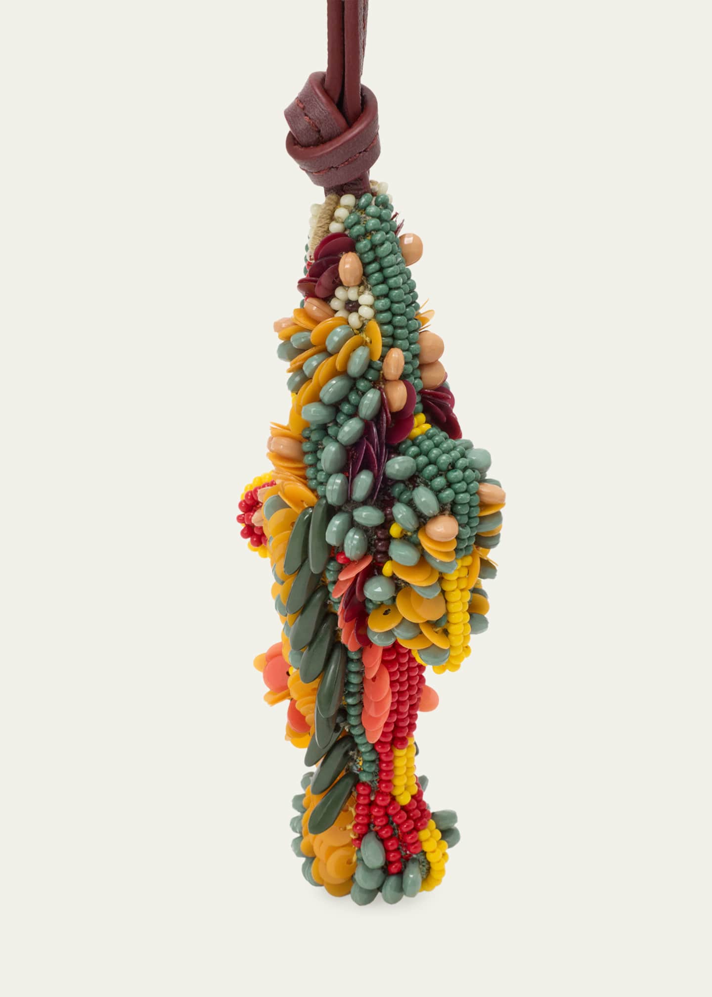 Loewe x Paula's Ibiza Beaded Fish Bag Charm - Bergdorf Goodman