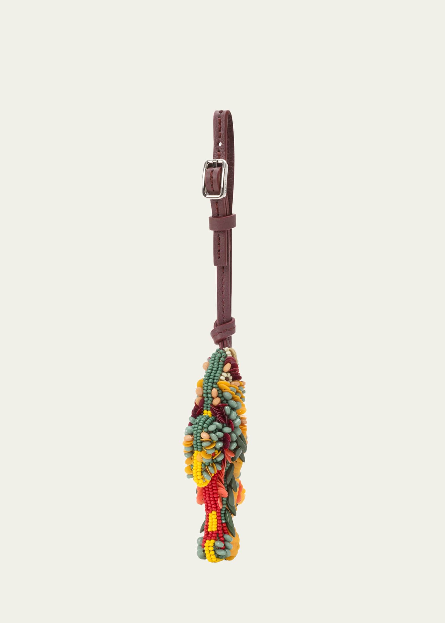 LOEWE バタフライ キーホルダー Loewe x Paula's Ibiza Beaded Fish Bag Charm - Bergdorf Goodman