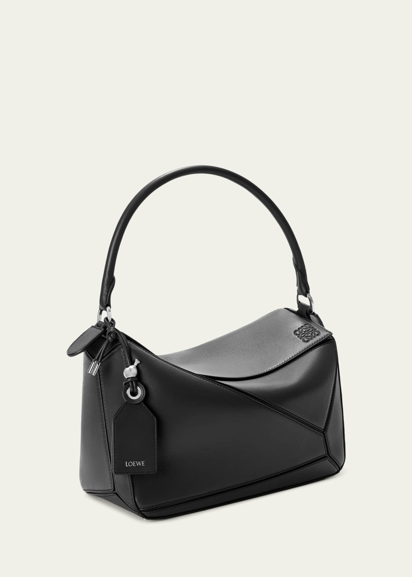 Loewe x Paula's Ibiza Puzzle Medium Leather Top-Handle Bag