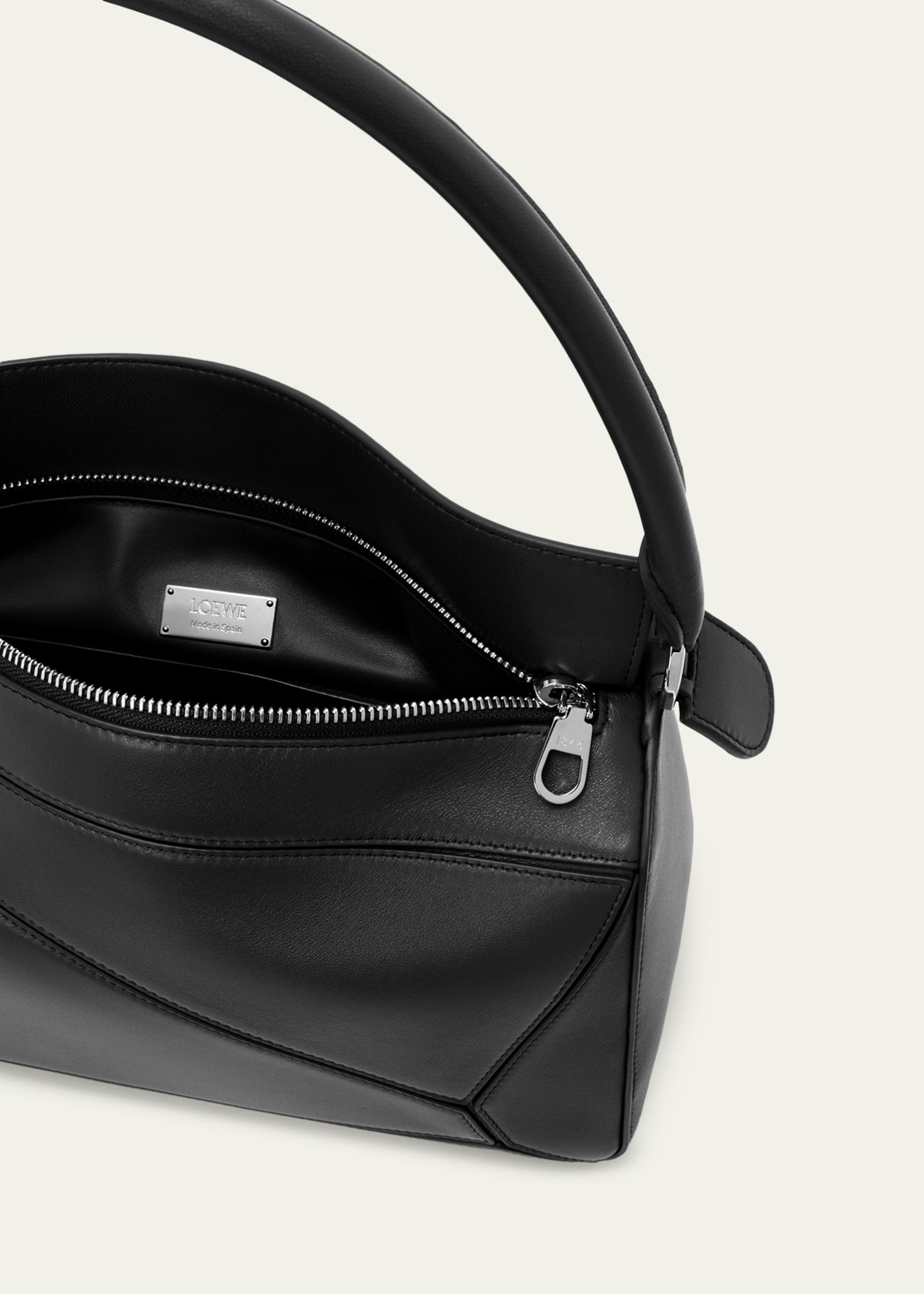 LOEWE x Paula's Ibiza Puzzle Medium Leather Top-Handle Bag