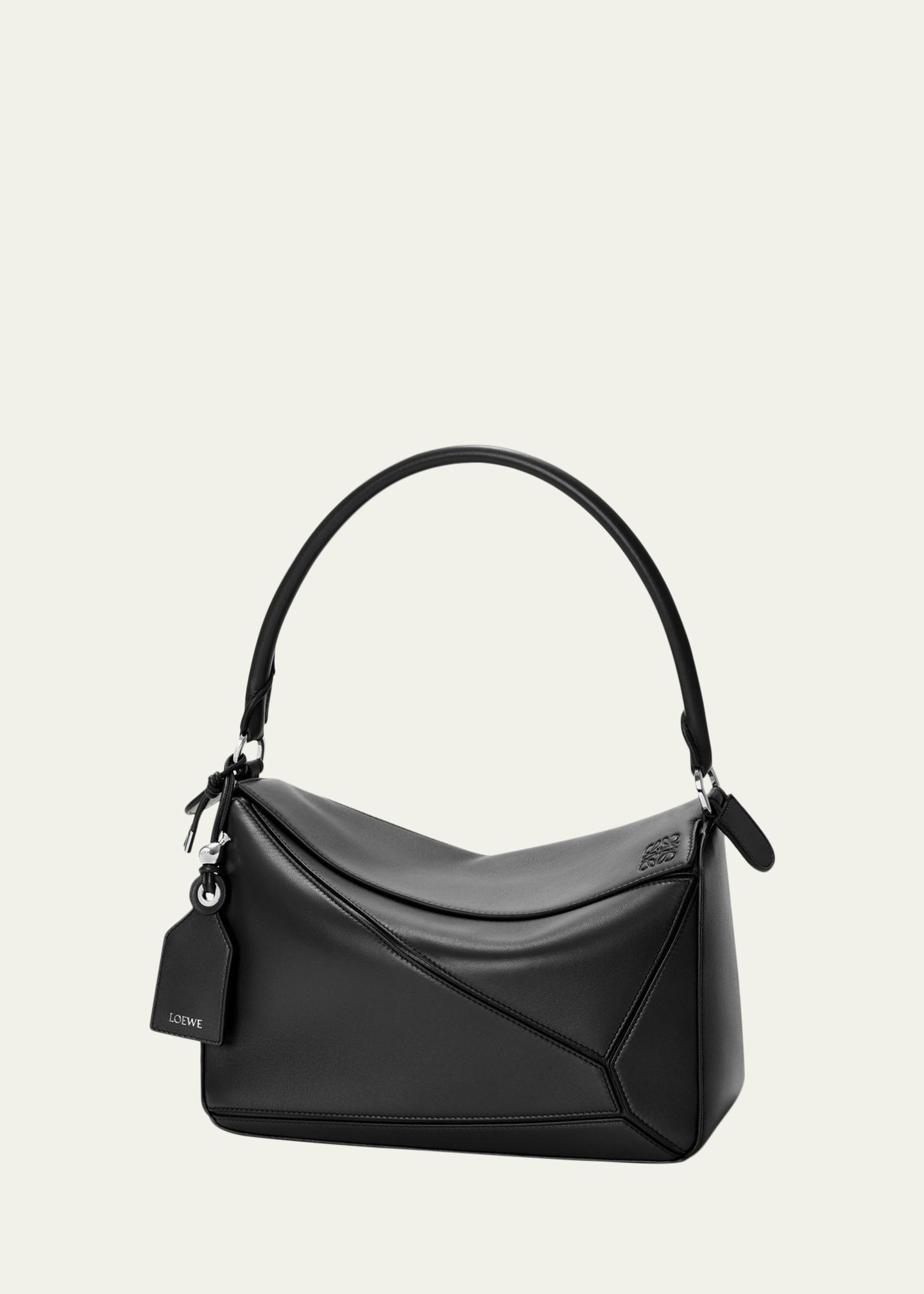 LOEWE x Paula's Ibiza Puzzle Medium Leather Top-Handle Bag