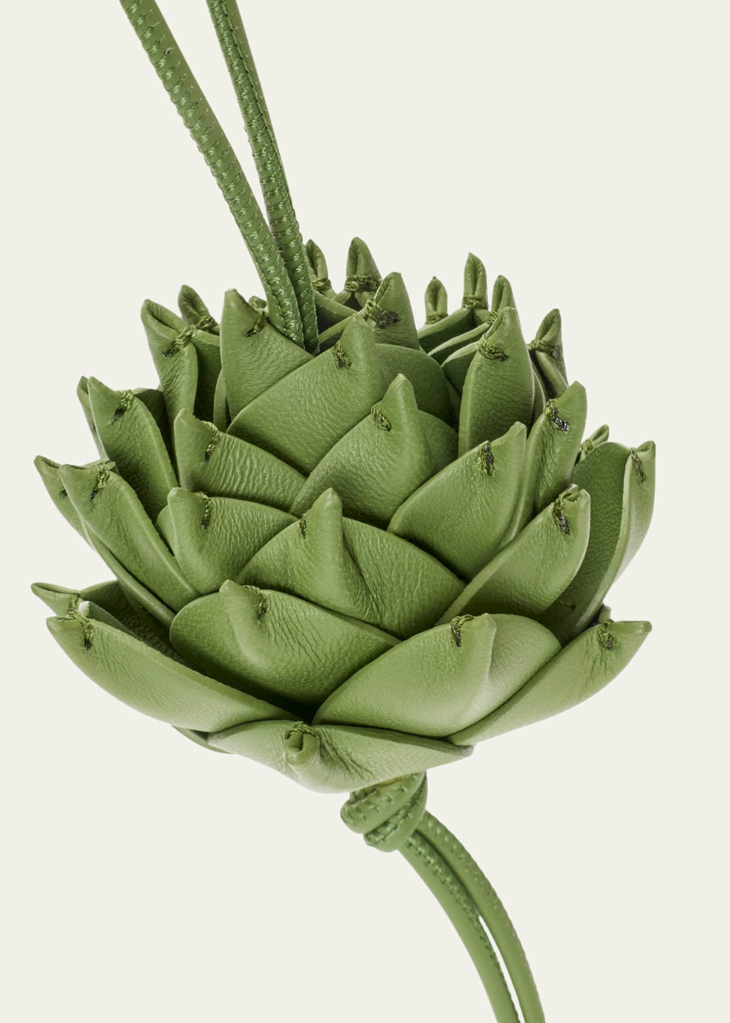 Loewe x Paula's Ibiza Leather Artichoke Bag Charm - Bergdorf Goodman