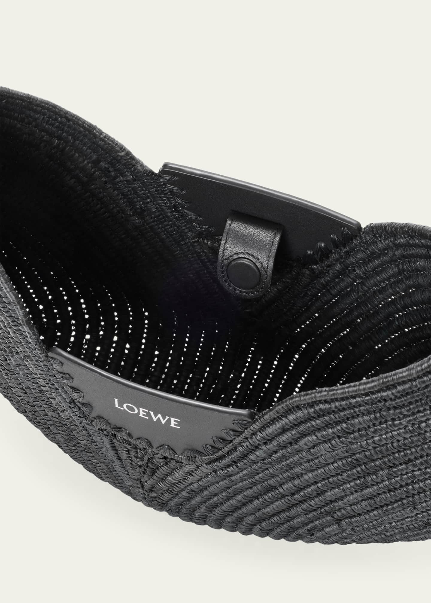 Loewe x Paula's Ibiza Swing Raffia Shoulder Bag - Bergdorf Goodman