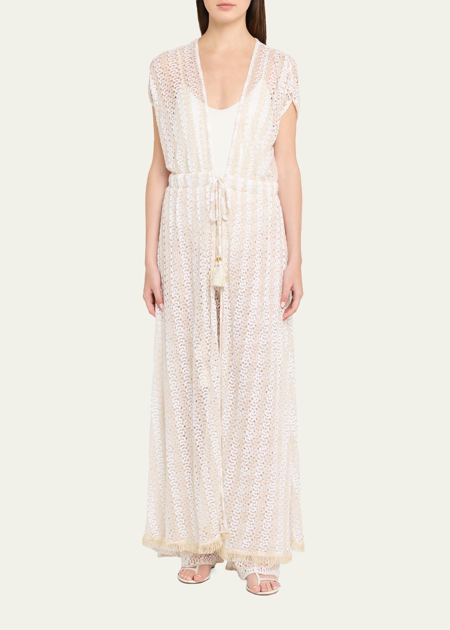 Ramy Brook Katherine Crochet Maxi Dress Coverup - Bergdorf Goodman