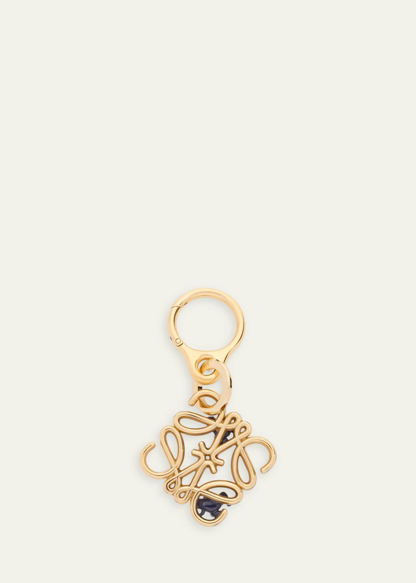 Loewe x Paula's Ibiza Frog Anagram Bag Charm - Bergdorf Goodman