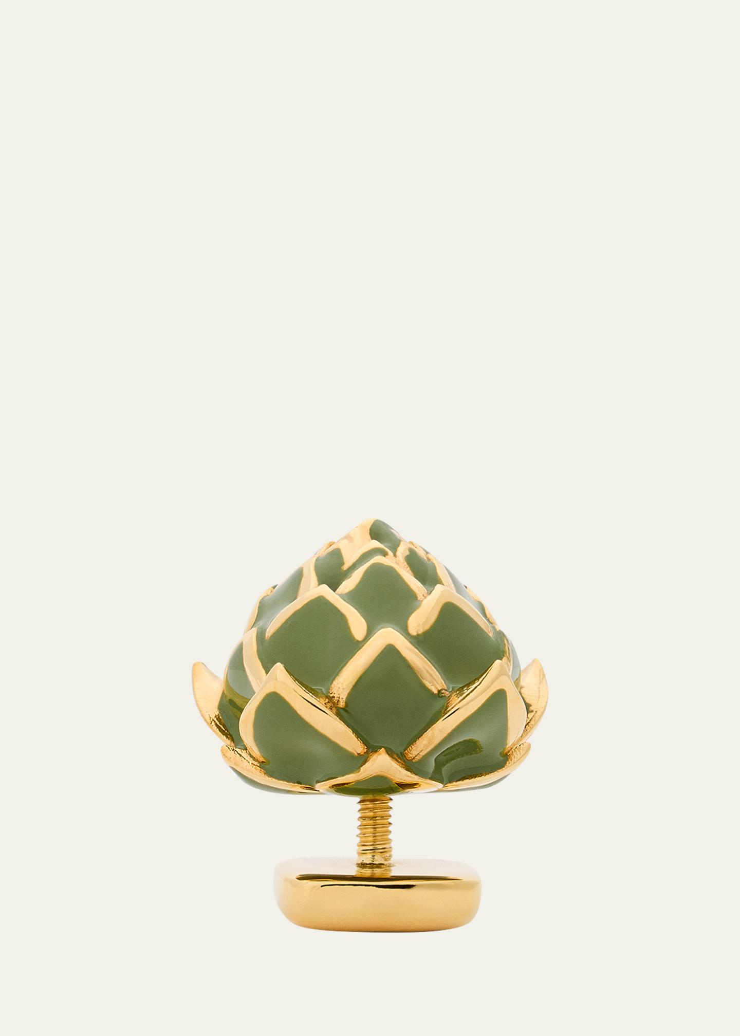 Loewe x Paula's Ibiza Artichoke Pin - Bergdorf Goodman