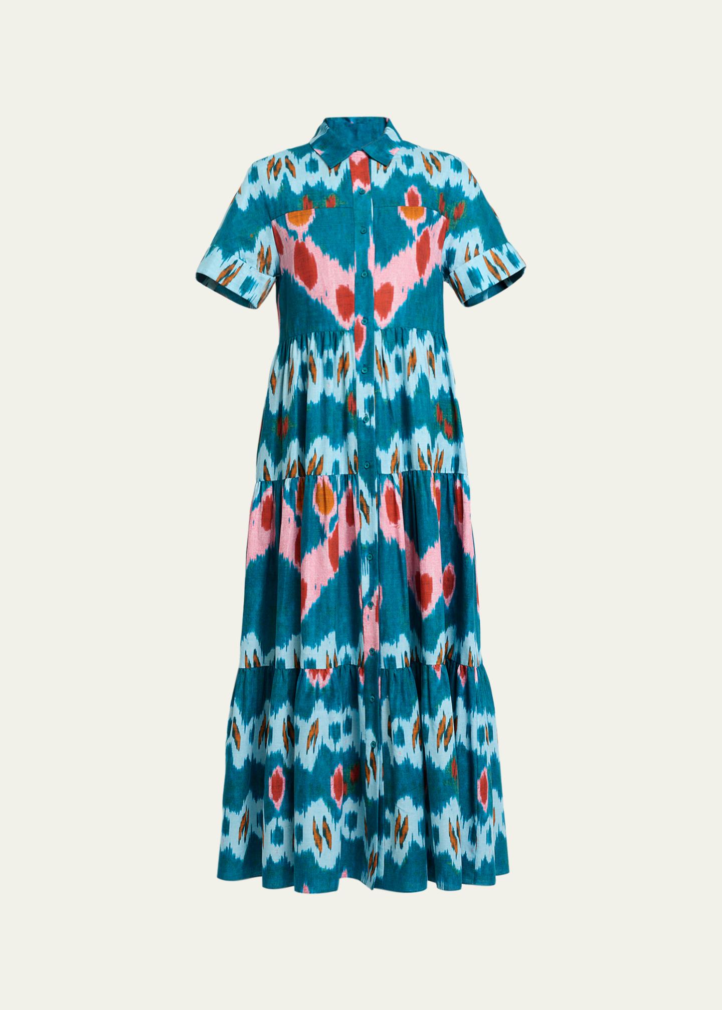 mint green dress casual HT 360 Collective - Mint Green Dress main image 1