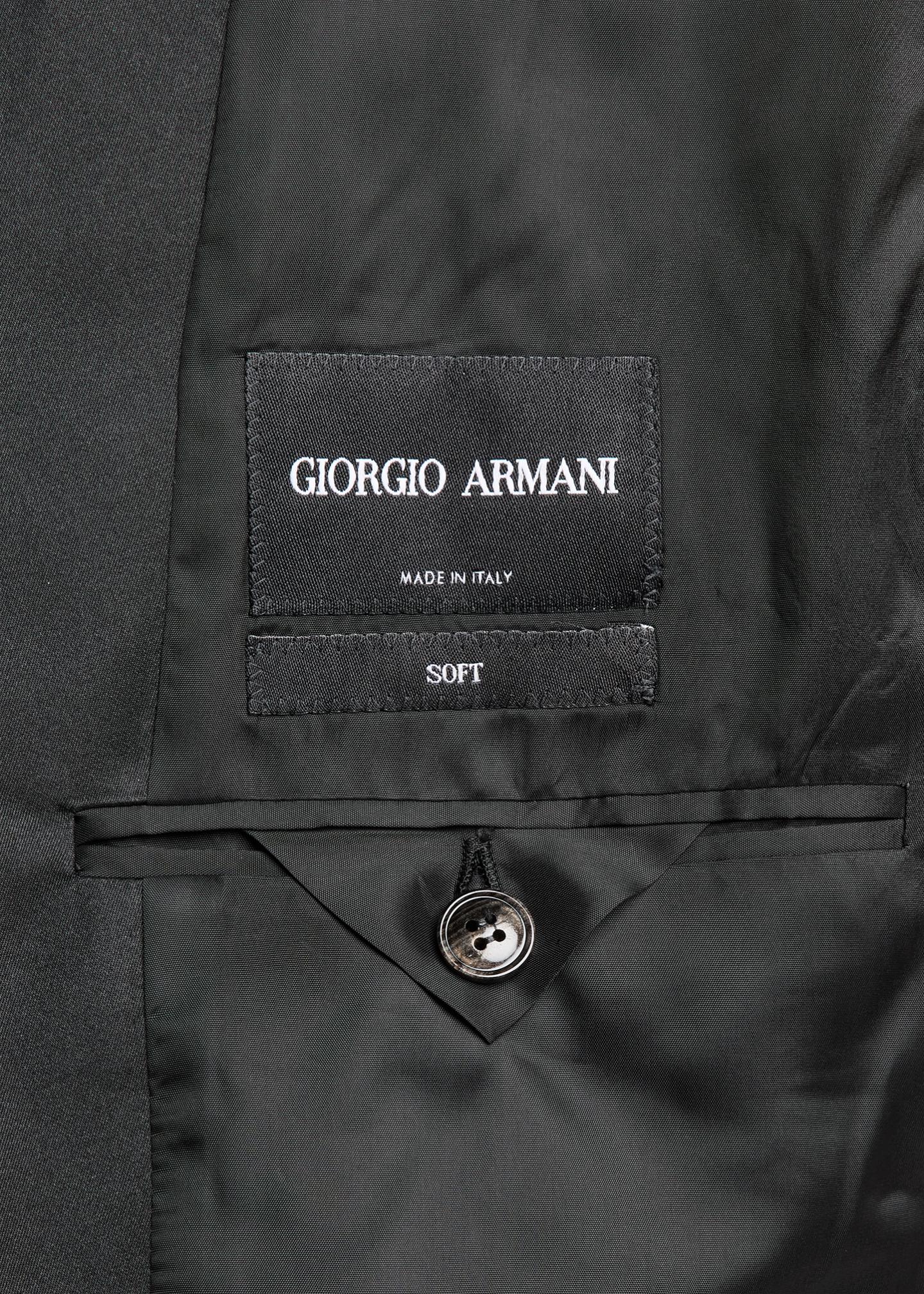 Giorgio Armani Wool-Silk Micro Jacquard Dinner Jacket - Bergdorf