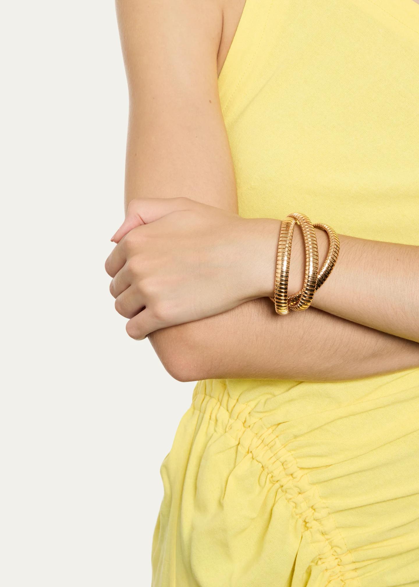 Sidney Garber 18K Rose Gold Rolling Bracelet - Bergdorf Goodman
