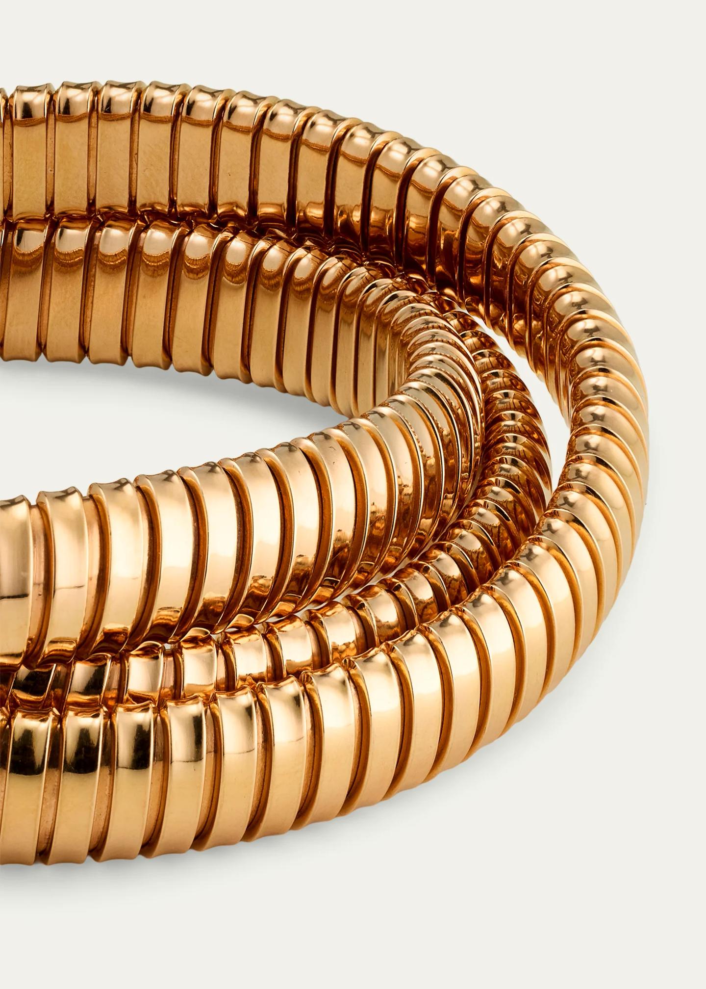 Sidney Garber 18K Rose Gold Rolling Bracelet - Bergdorf Goodman