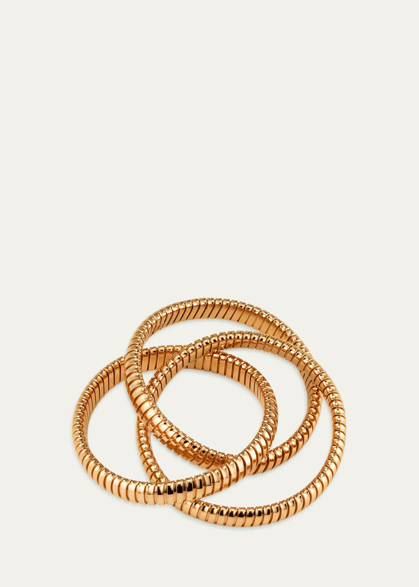 Sidney Garber 18K Rose Gold Rolling Bracelet - Bergdorf Goodman