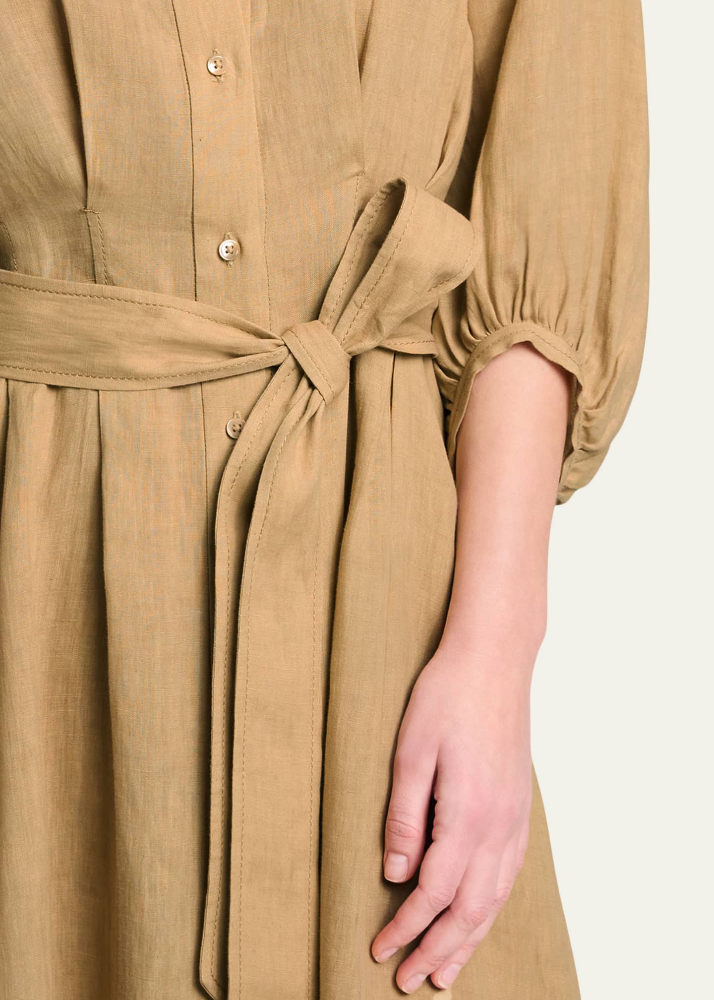 twp shirt dress TWP Big Joe Shirt Dress Tomato / Large