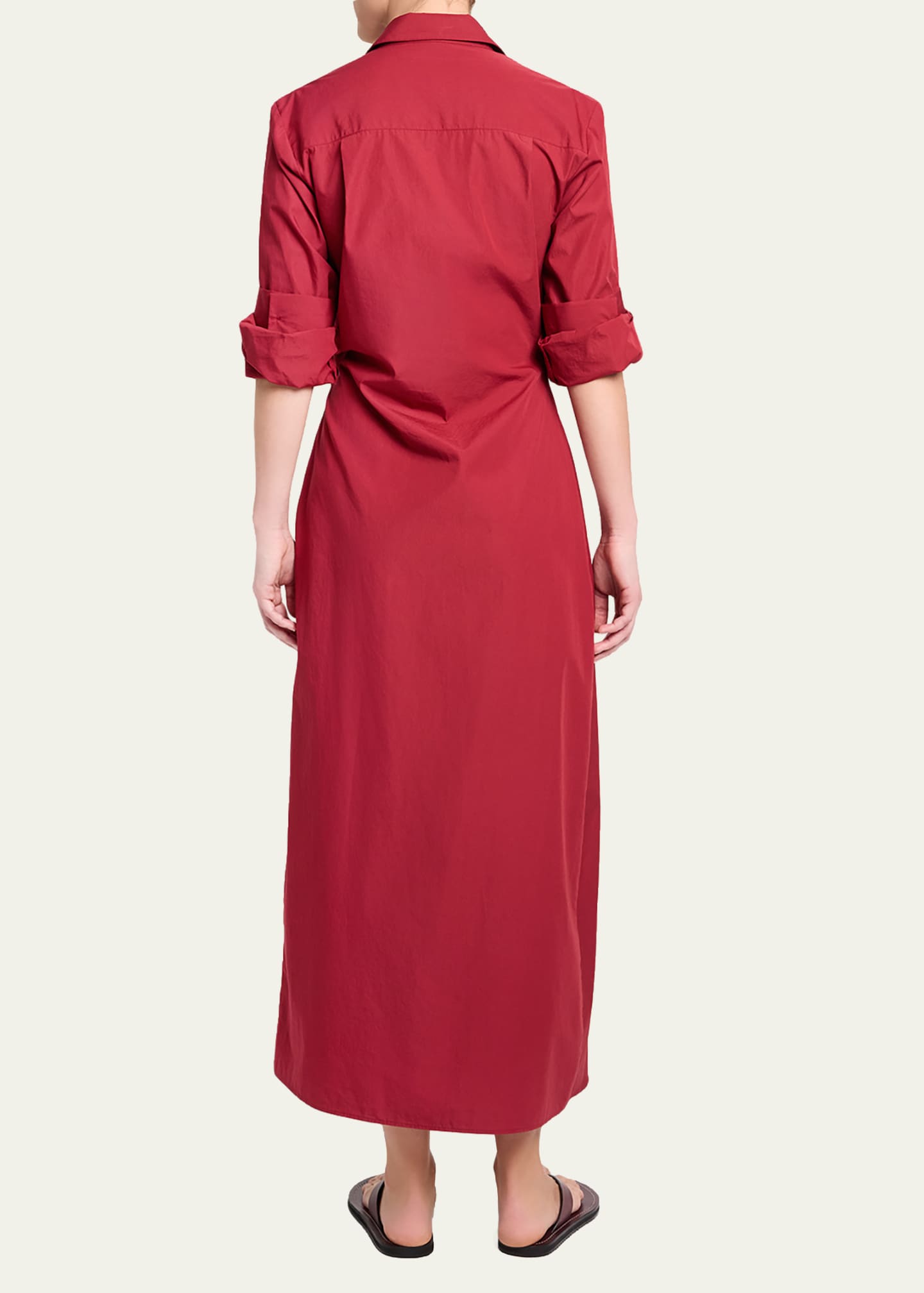 earl silk dress Reformation Earl Silk Dress In Crista - 70% Off
