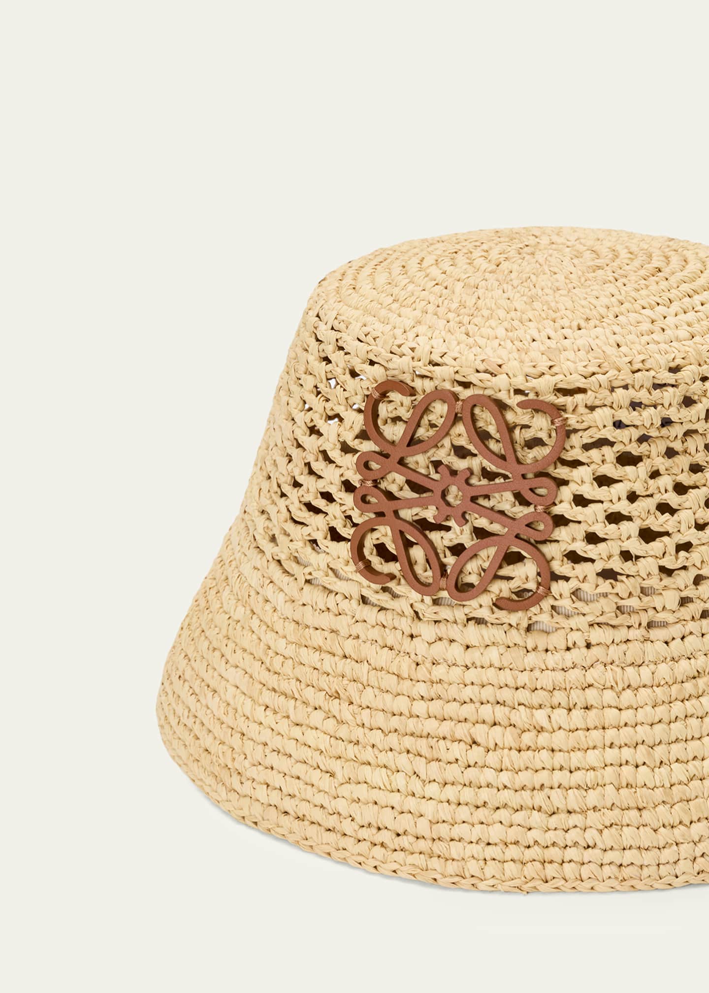 Loewe x Paula's Ibiza Anagram Bucket Hat - Bergdorf Goodman