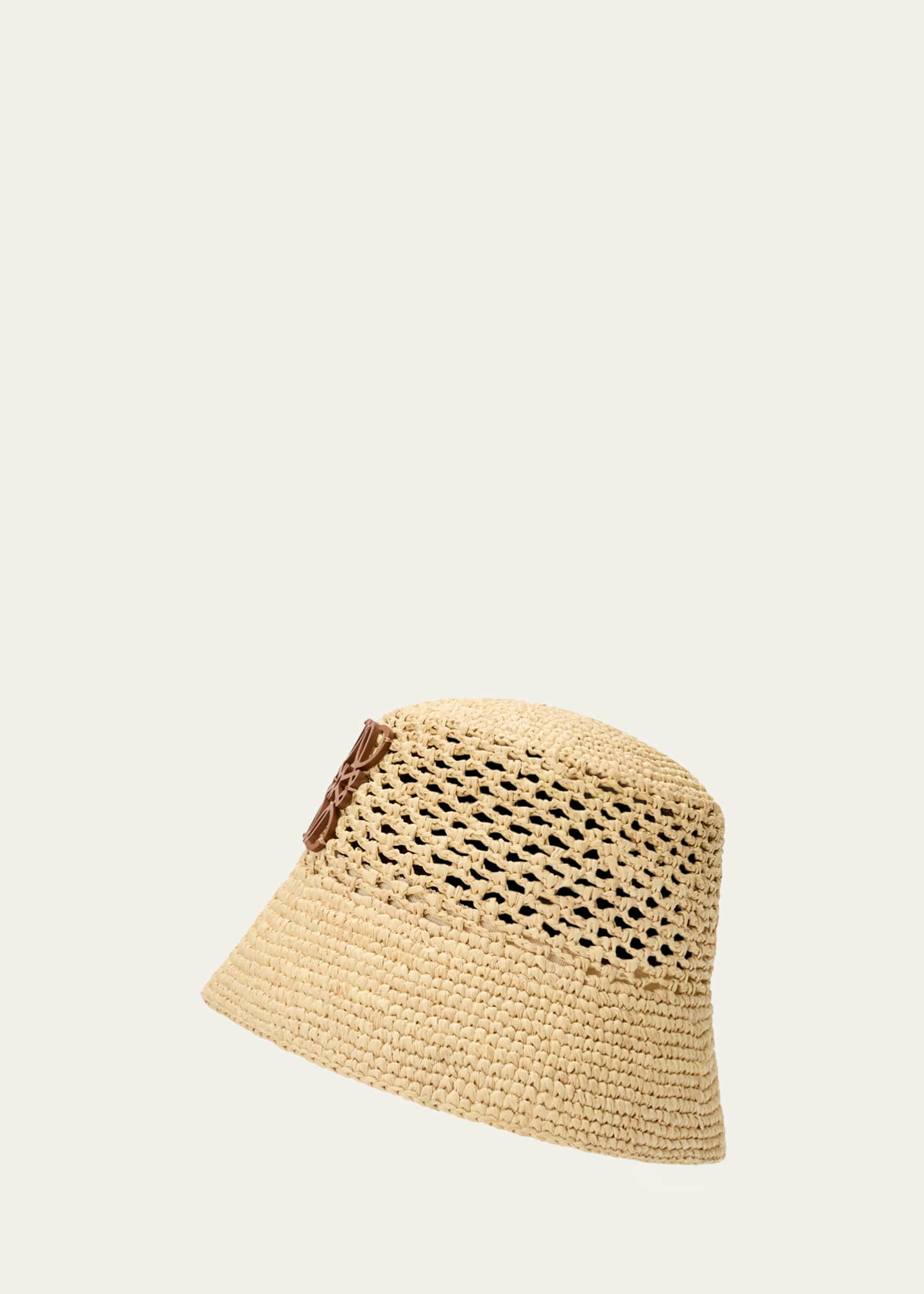 Loewe x Paula's Ibiza Anagram Bucket Hat - Bergdorf Goodman