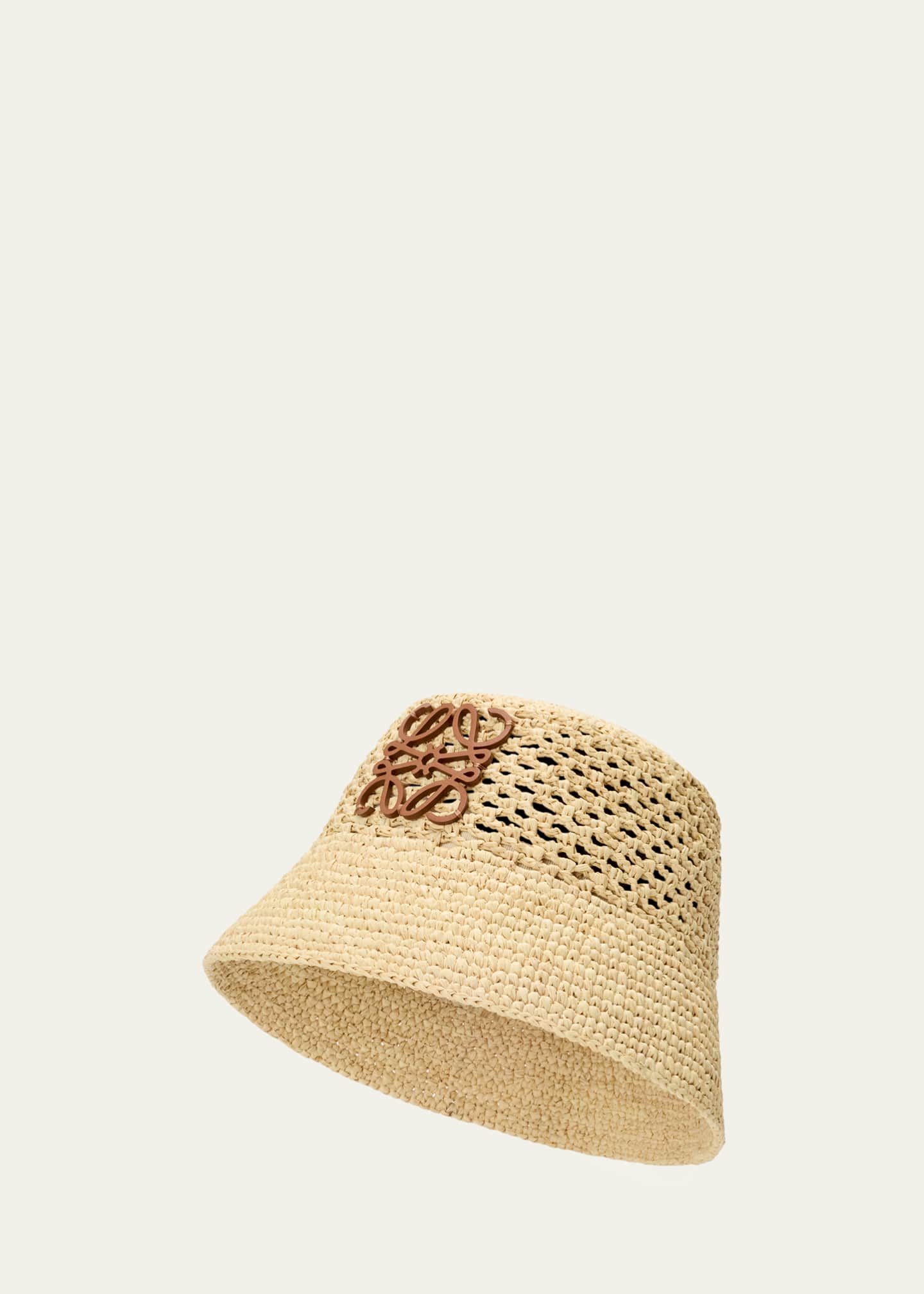 Loewe x Paula's Ibiza Anagram Bucket Hat - Bergdorf Goodman