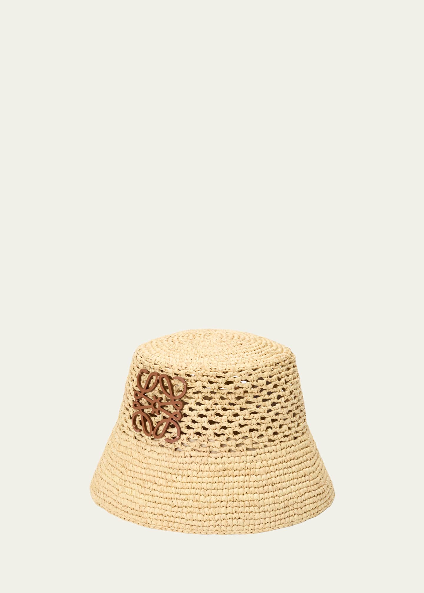 Loewe x Paula's Ibiza Anagram Bucket Hat - Bergdorf Goodman