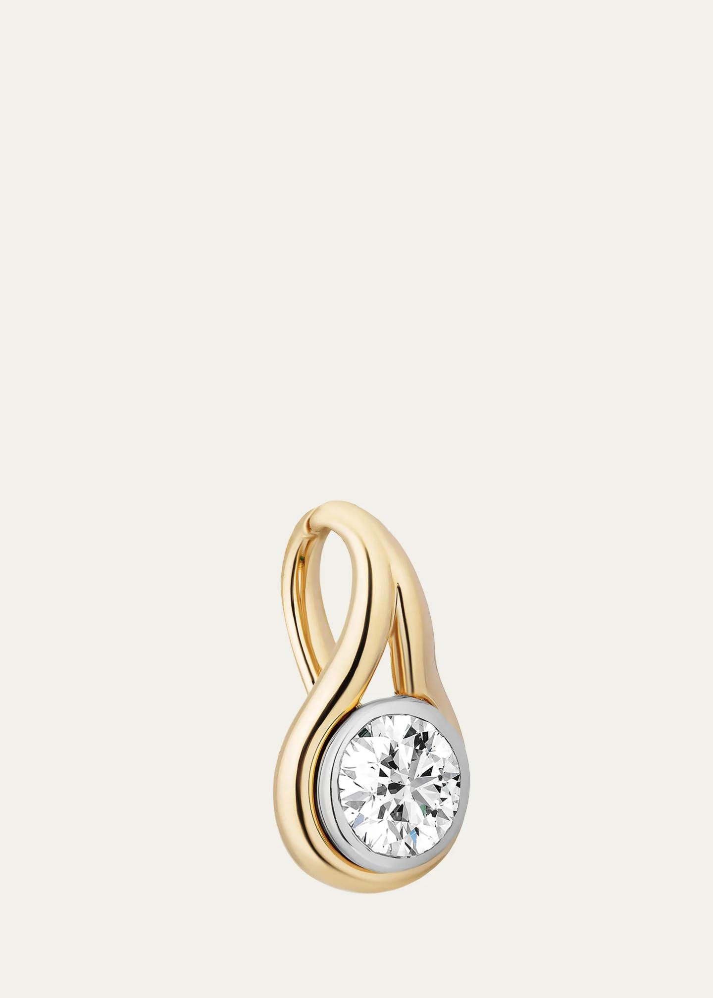 Mason and Books 14K Lasso Pendant with Diamonds - Bergdorf Goodman