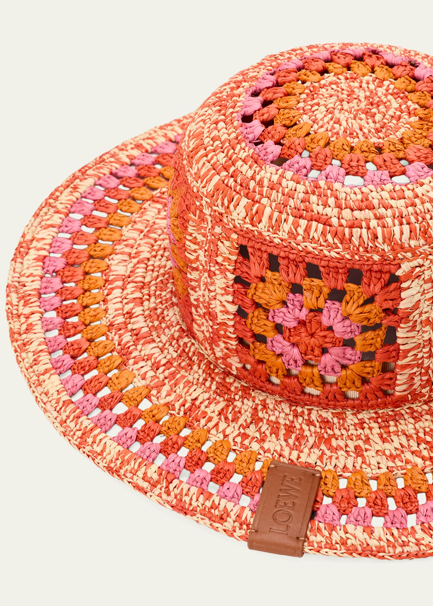 LOEWE x Paula's Ibiza Raffia Fisherman Hat - Bergdorf Goodman