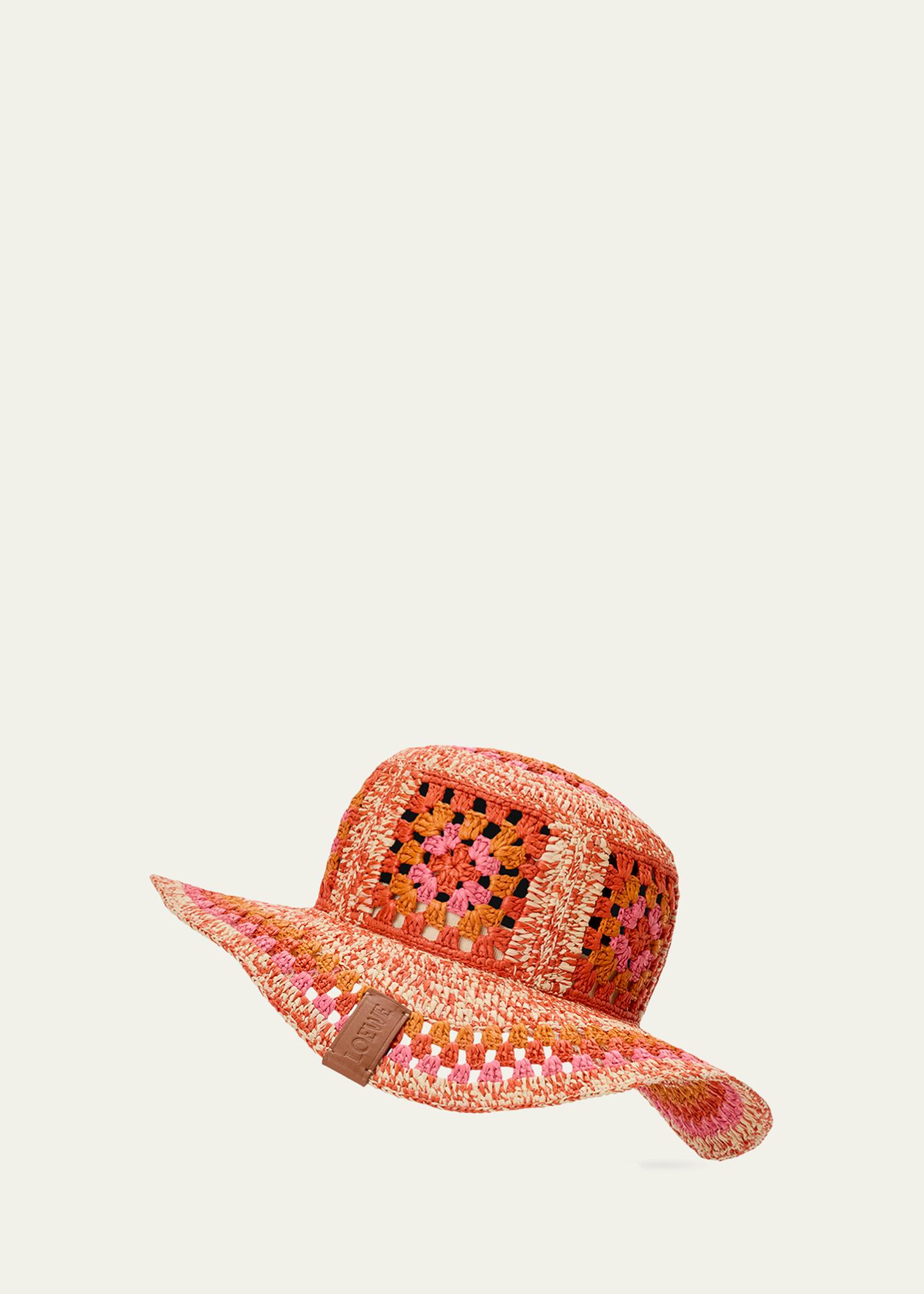LOEWE x Paula's Ibiza Raffia Fisherman Hat - Bergdorf Goodman