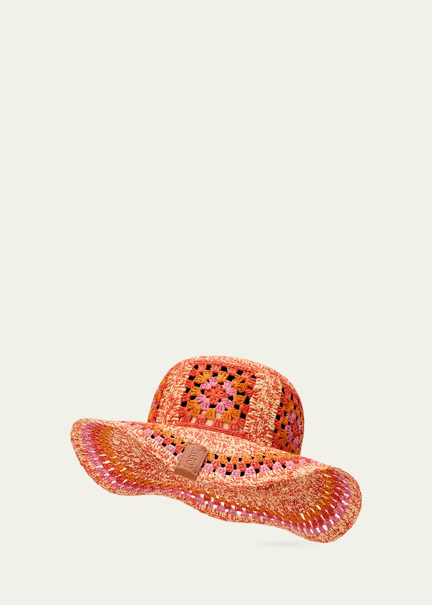 LOEWE x Paula's Ibiza Raffia Fisherman Hat - Bergdorf Goodman
