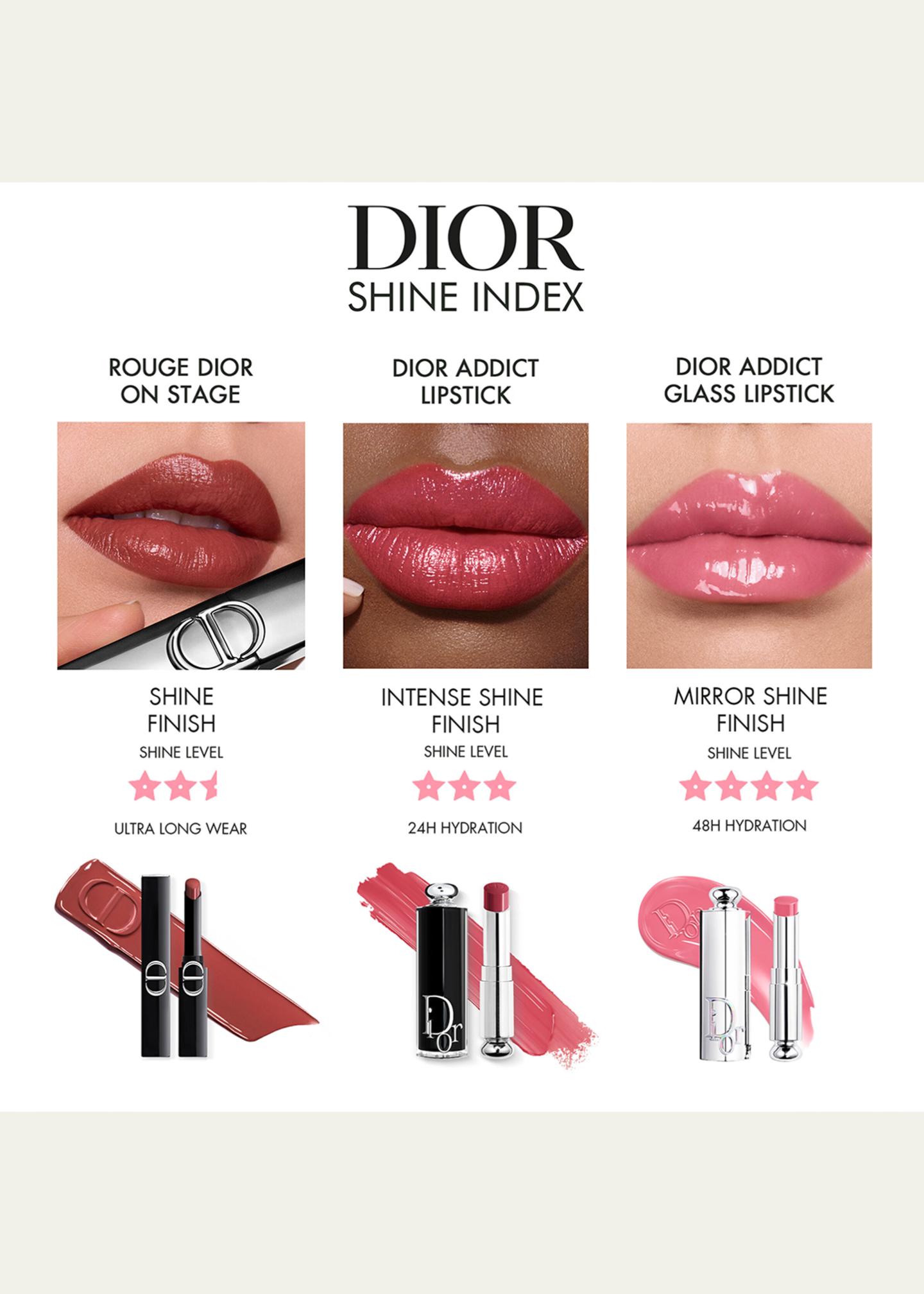 Dior Limited-Edition Dior Addict Refillable Lipstick Fashion Case