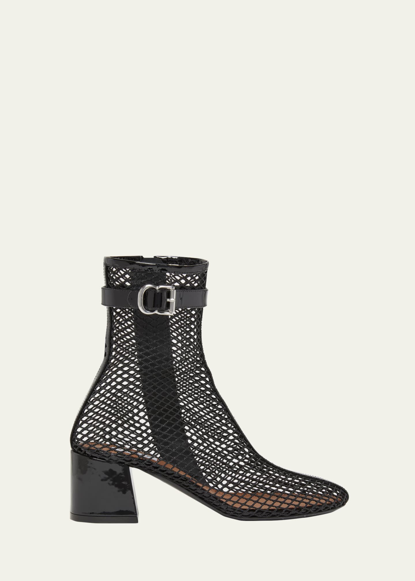 ミ*ん様 新品　ALAIA ブーツ ALAIA 55mm Fishnet Ankle Booties - Bergdorf Goodman