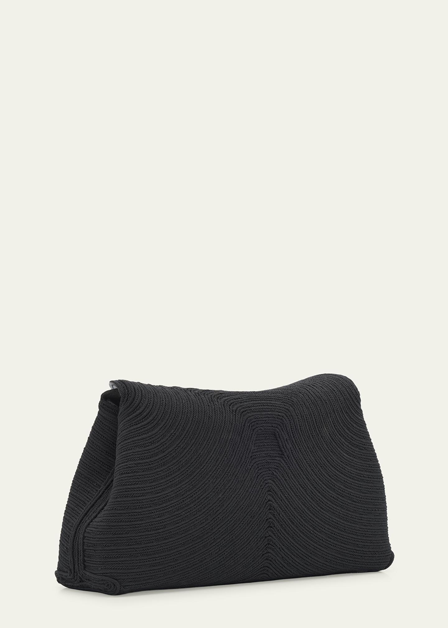Toteme T-Lock Rope Clutch Bag - Bergdorf Goodman