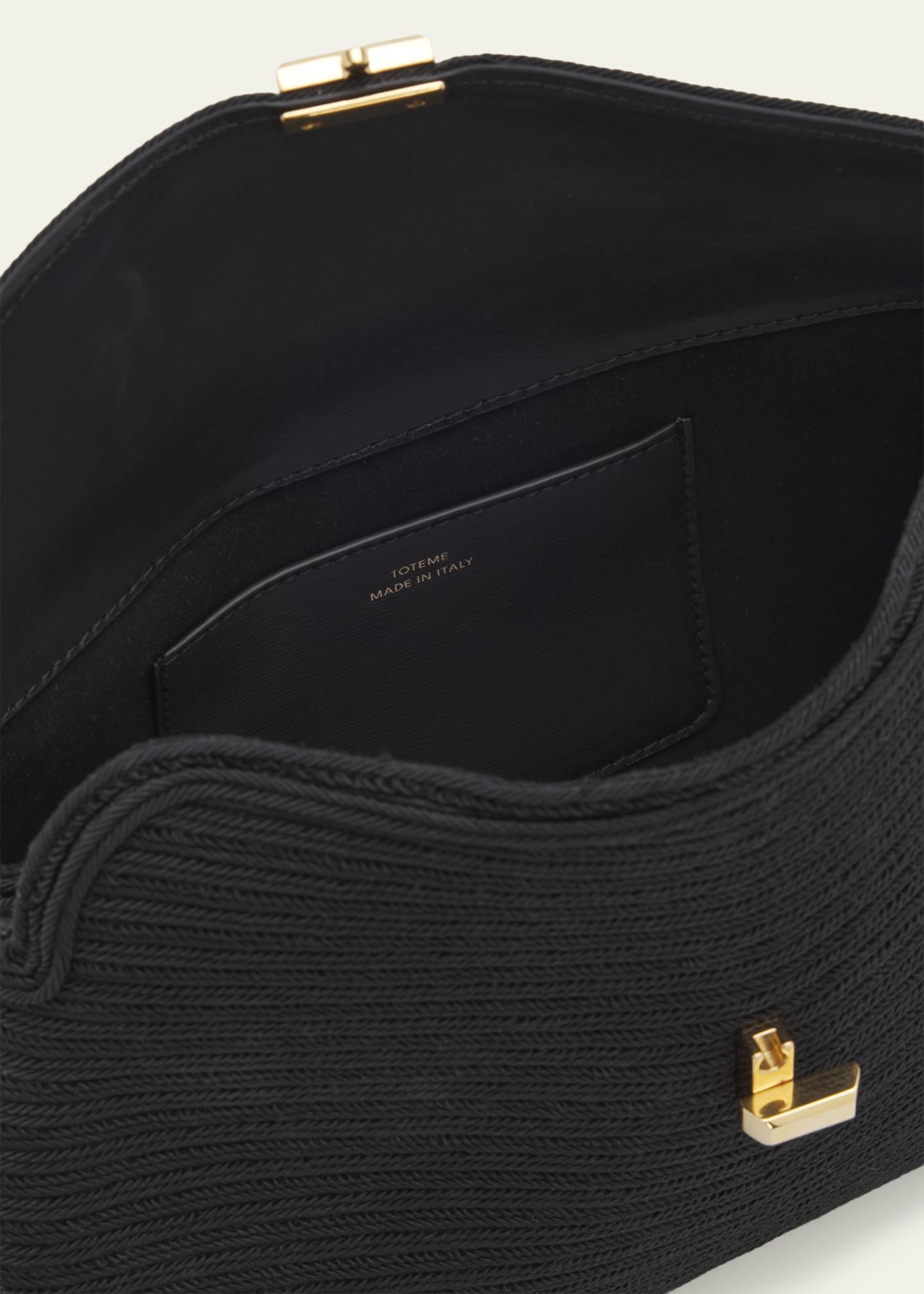 Toteme T-Lock Rope Clutch Bag - Bergdorf Goodman