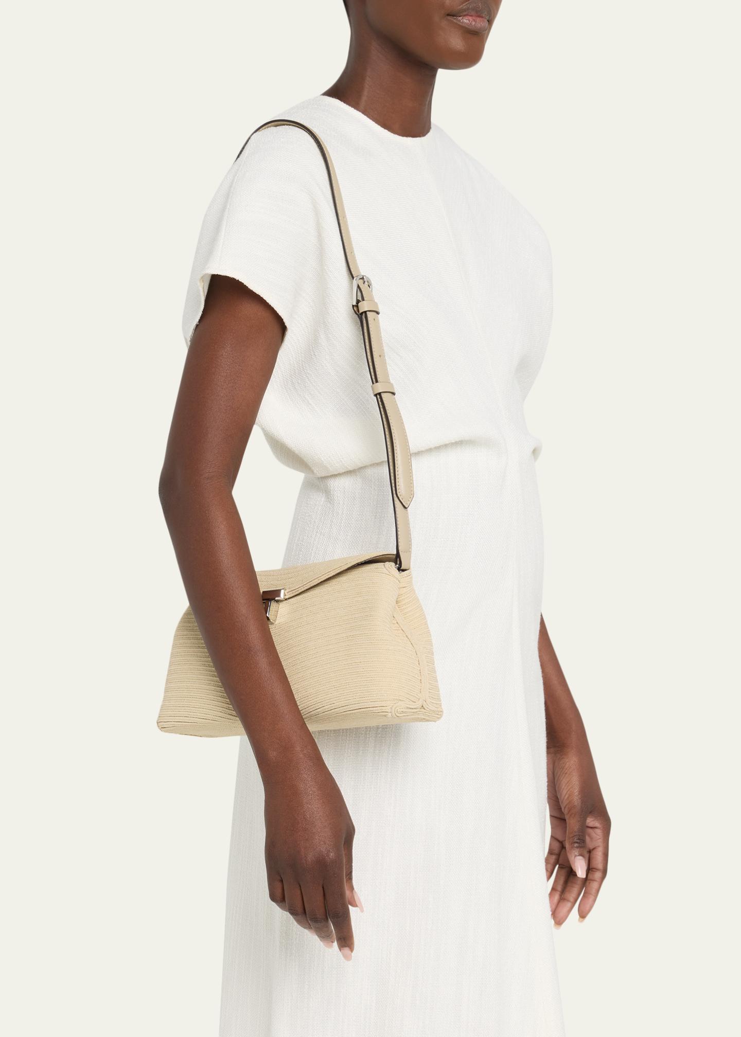 Toteme T-Lock Rope Clutch Bag - Bergdorf Goodman