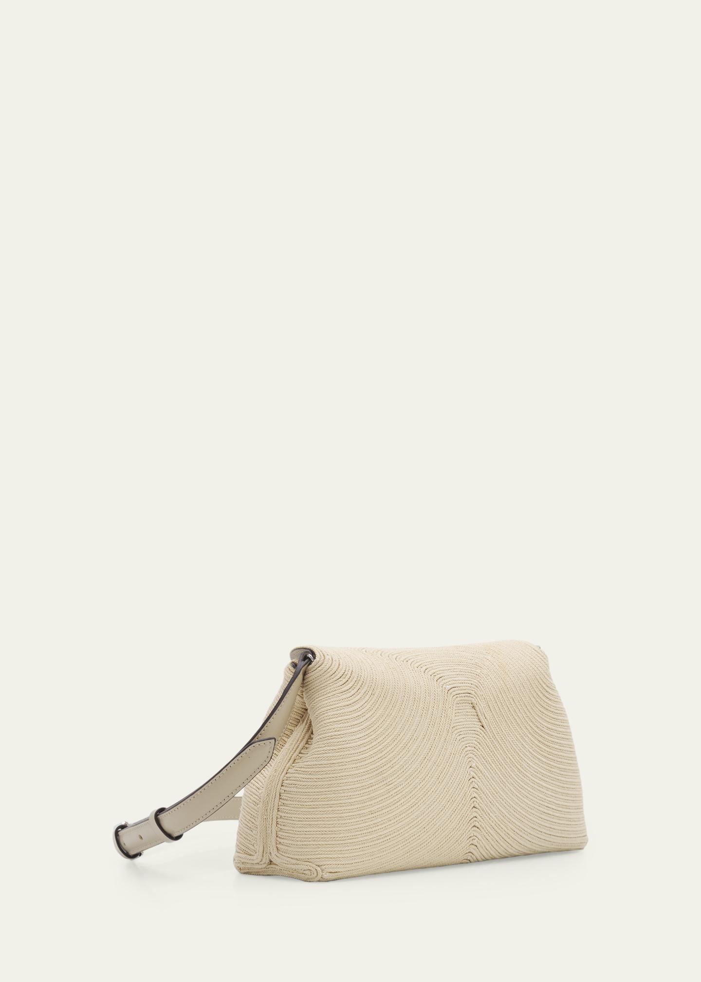 Toteme T-Lock Rope Clutch Bag - Bergdorf Goodman