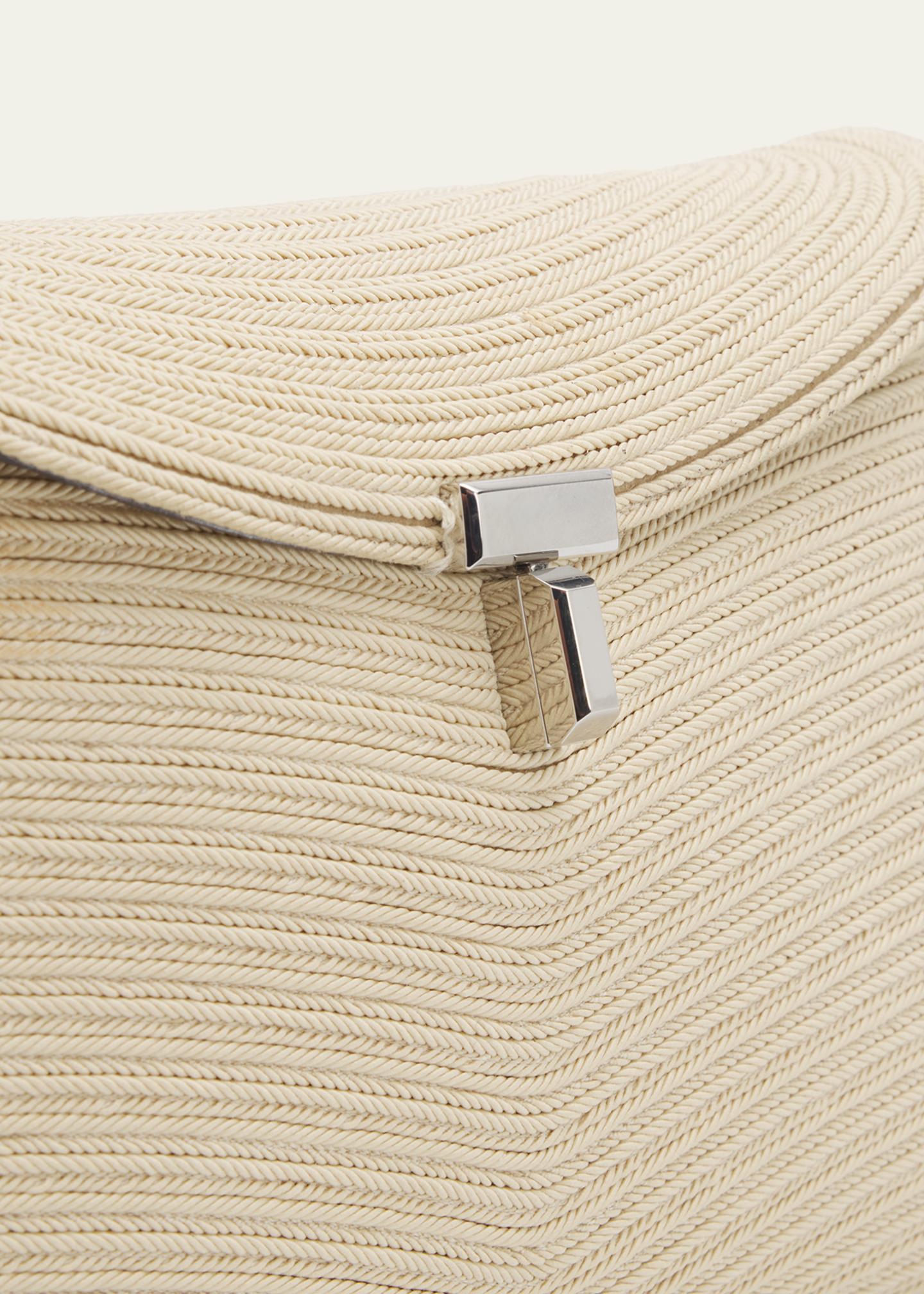 Toteme T-Lock Rope Clutch Bag - Bergdorf Goodman