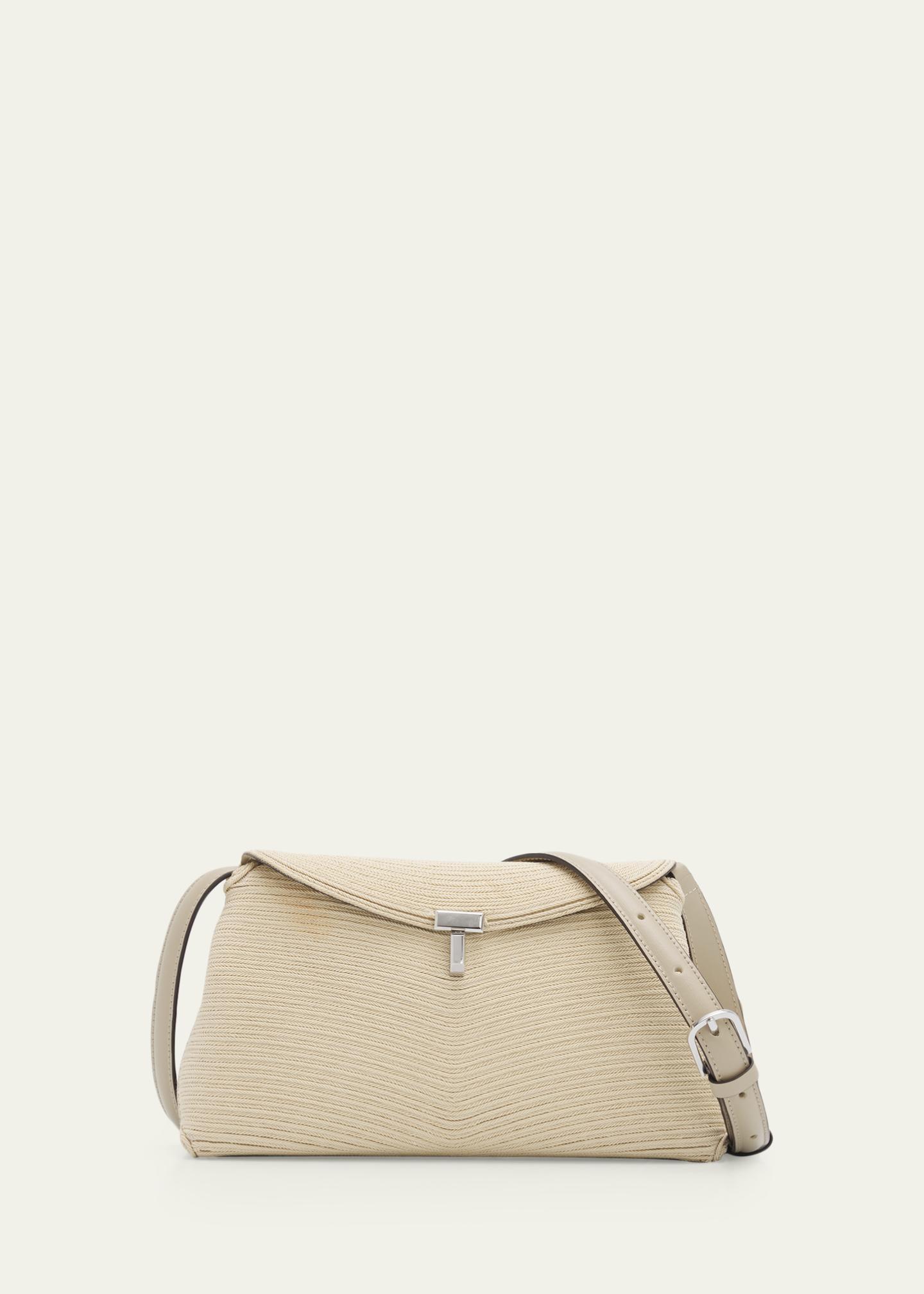 Toteme T-Lock Rope Clutch Bag - Bergdorf Goodman