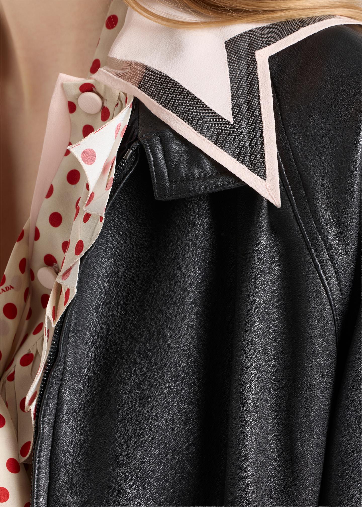 Prada Nappa Leather Jacket - Bergdorf Goodman