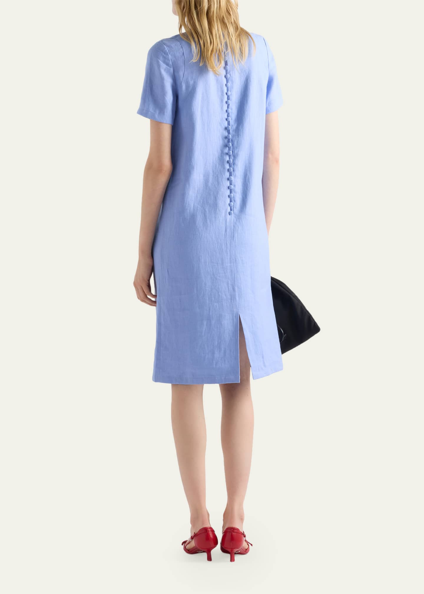come a long way midi dress Marchesa Notte Cocktail Dress main image 1