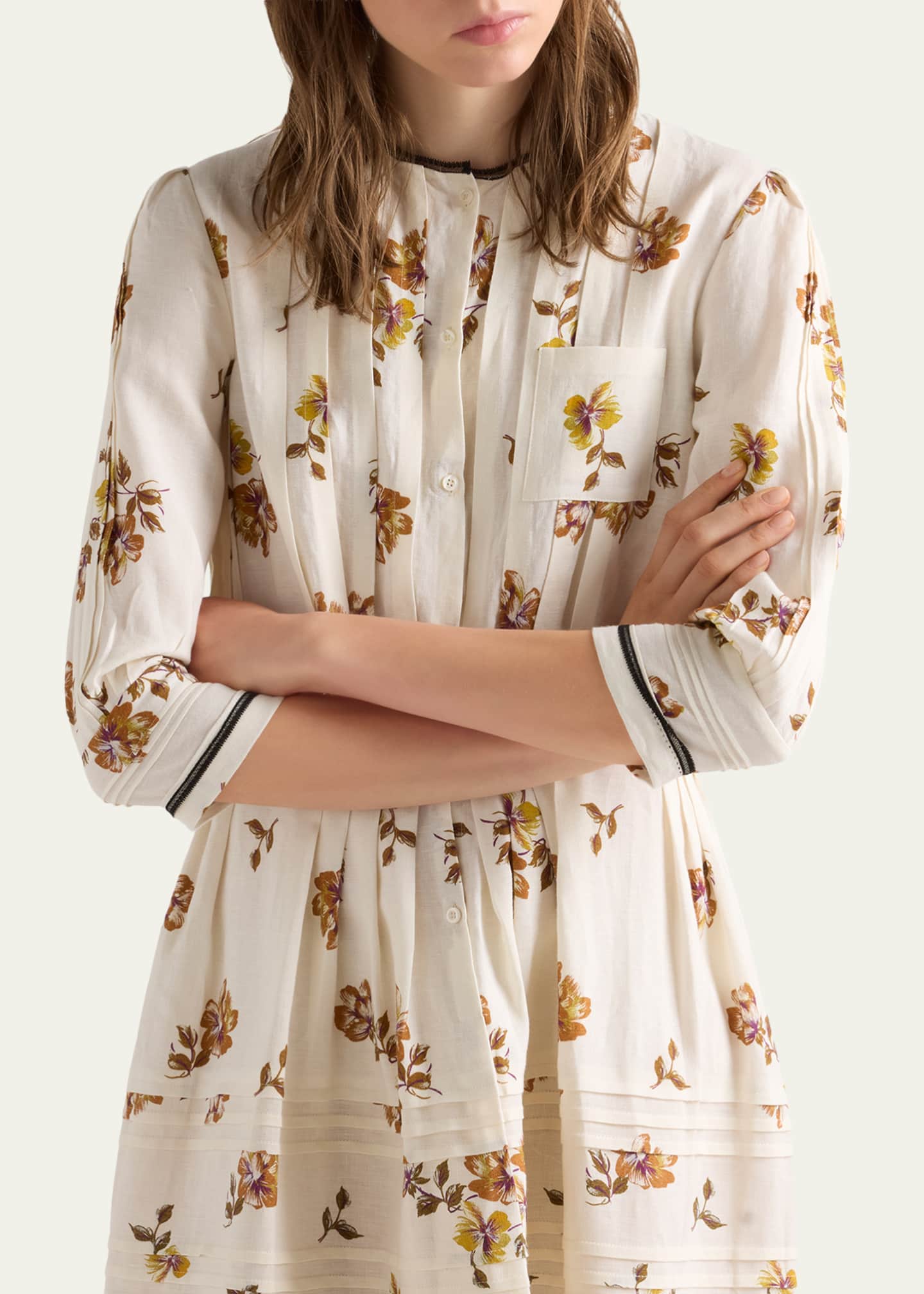 long tunic dress Sleek Sleeveless Side Slit Tunic or Dress