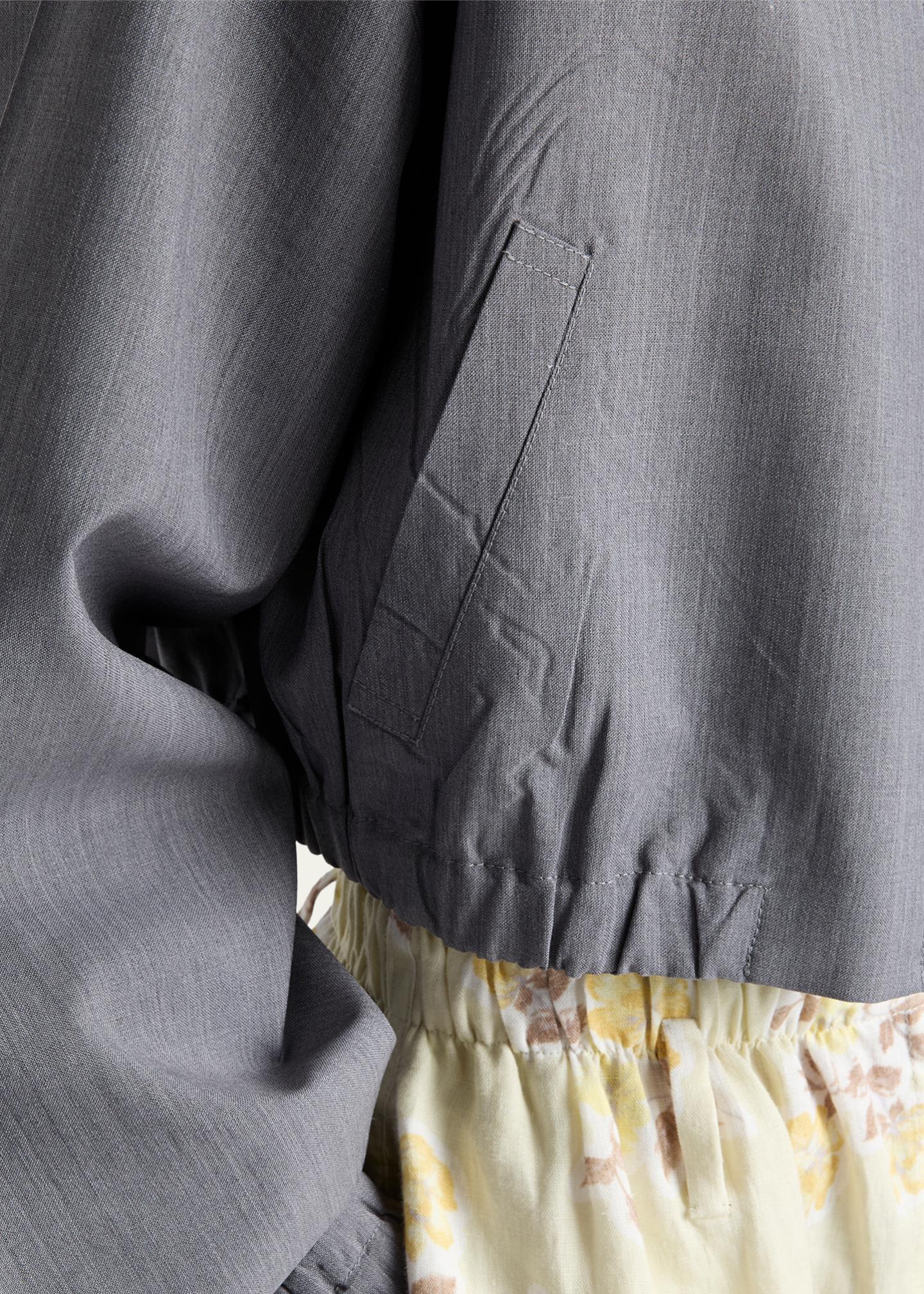 Prada Light Mohair Blouson Jacket - Bergdorf Goodman