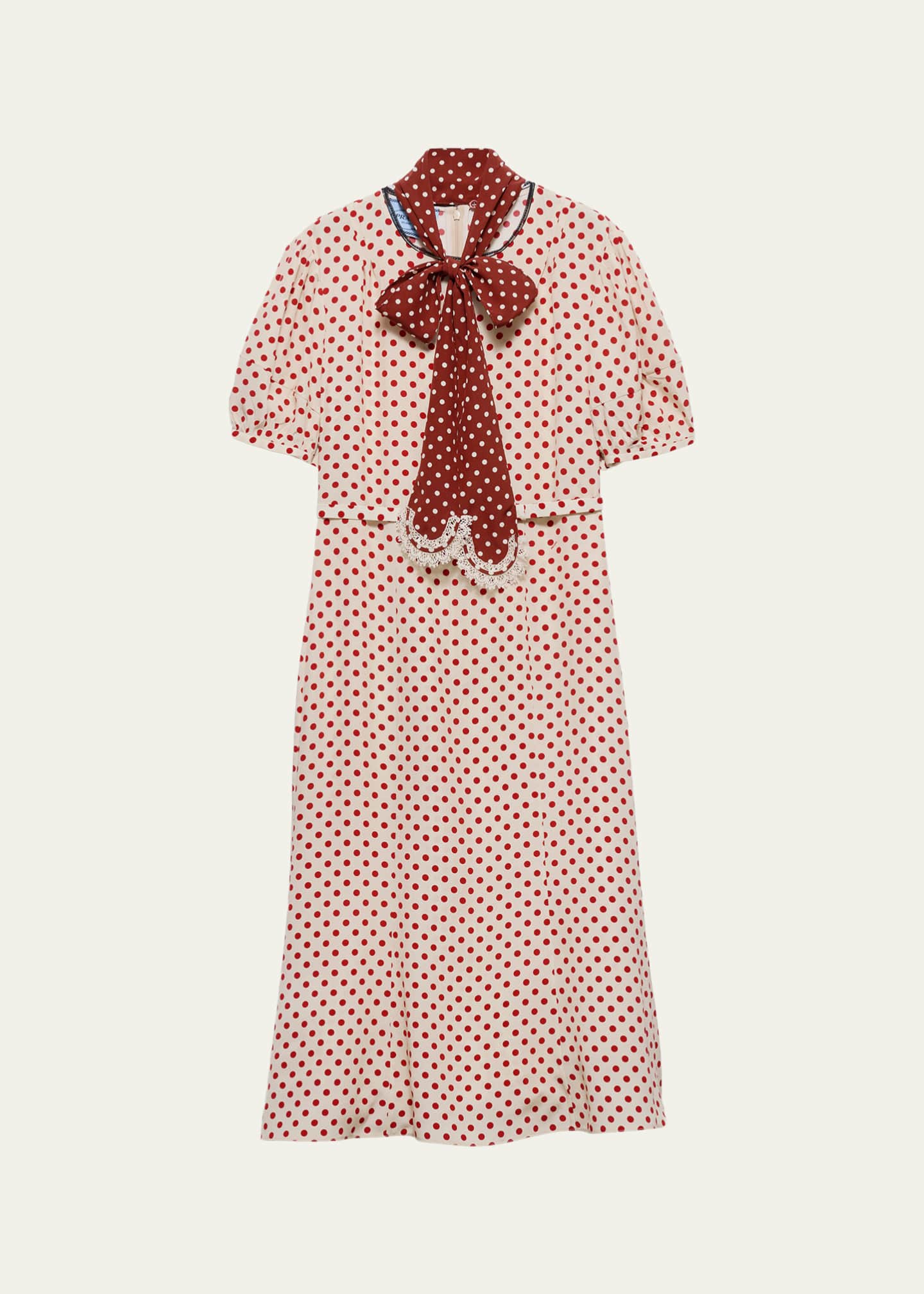 polka dot silk midi dress Silk Maxi Dress Women Bias Cut Elegant Summer Dress, Ivory Polka Dot Print / L