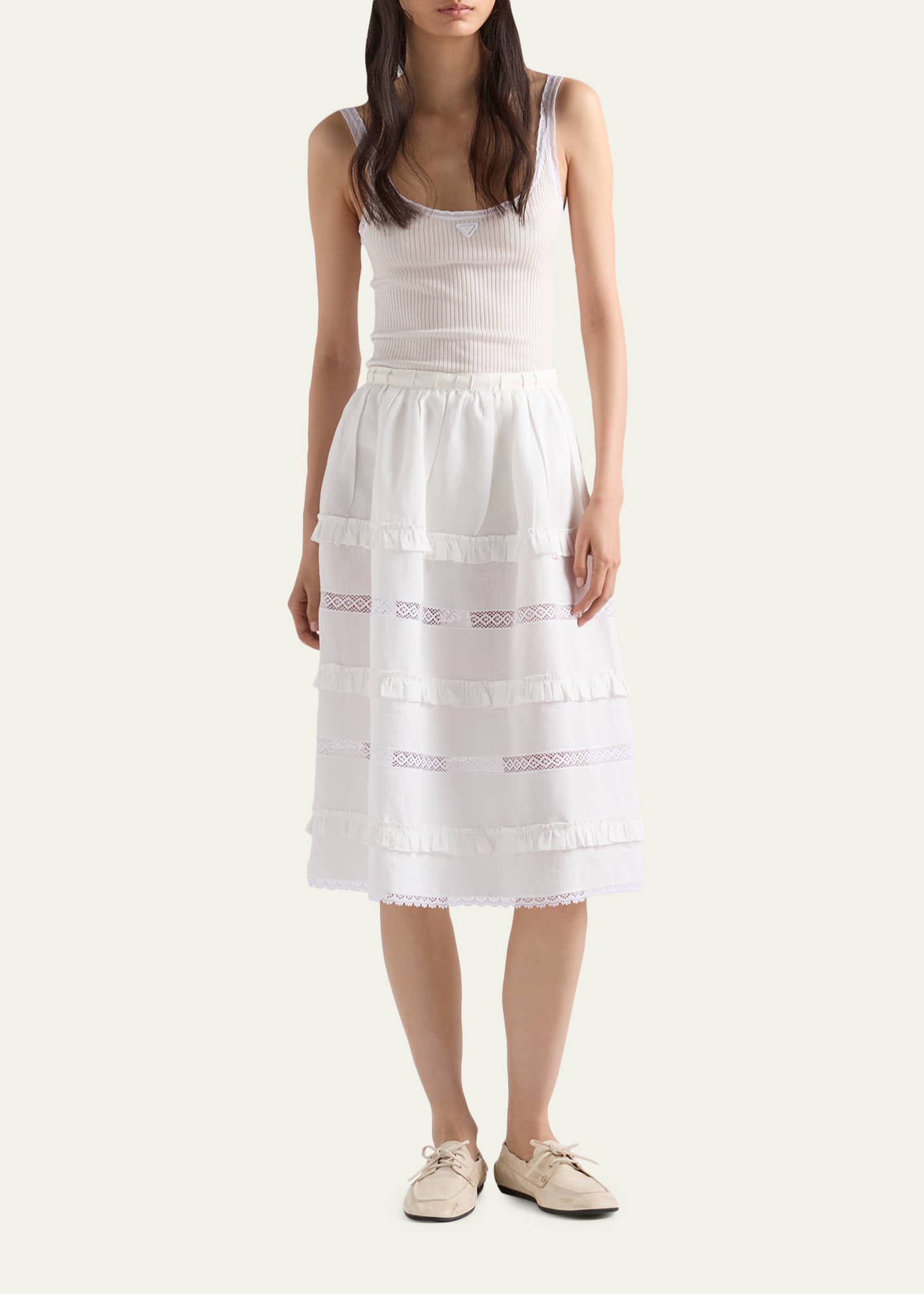 cotton tank top dress Crinkled black  TOTEME The Womens 100% Cotton Midi Dress has all the effortless Cotton Summer Dress Sleeveless Scoop