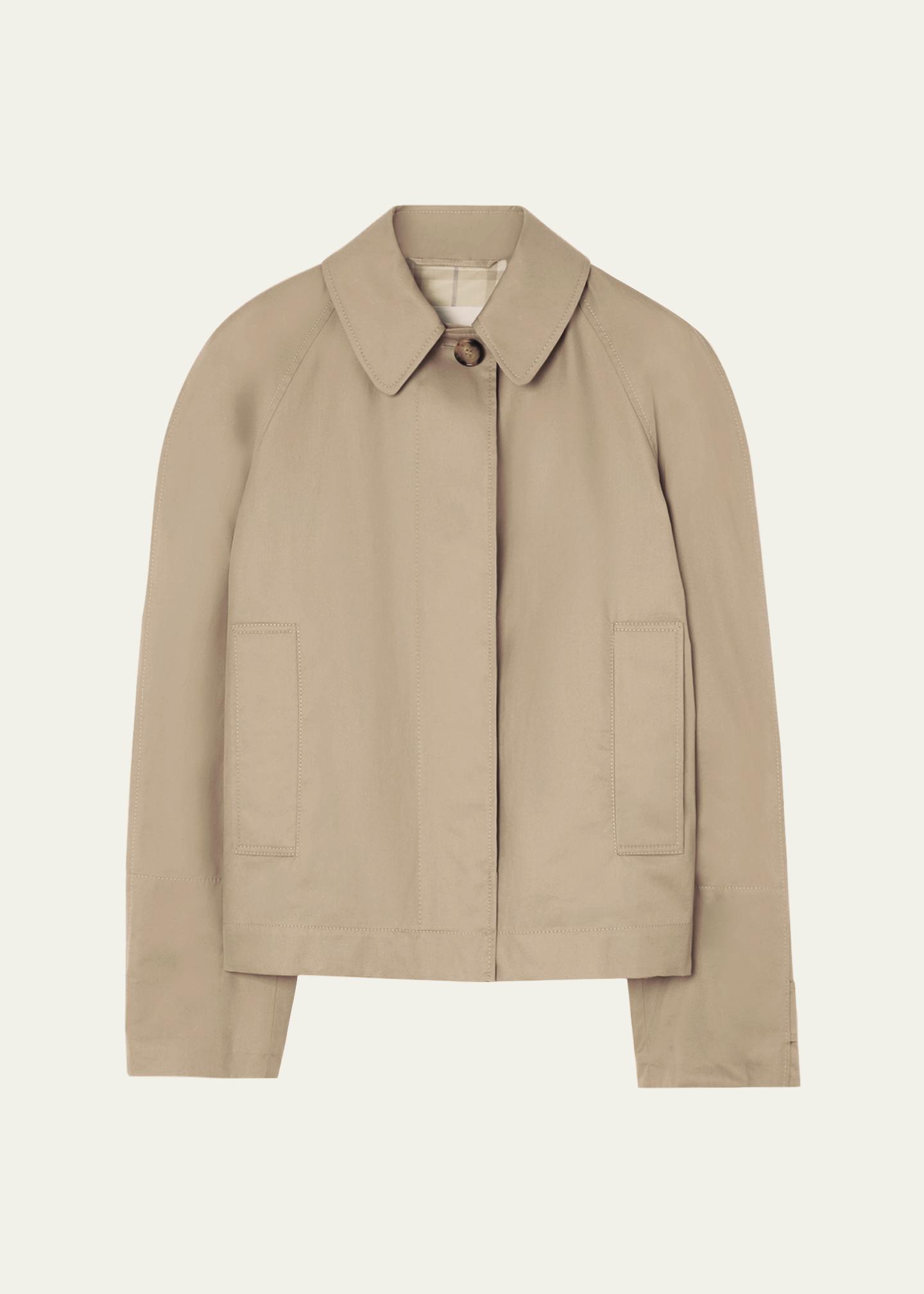 Burberry Tropical Cotton Gabardine Jacket - Bergdorf Goodman