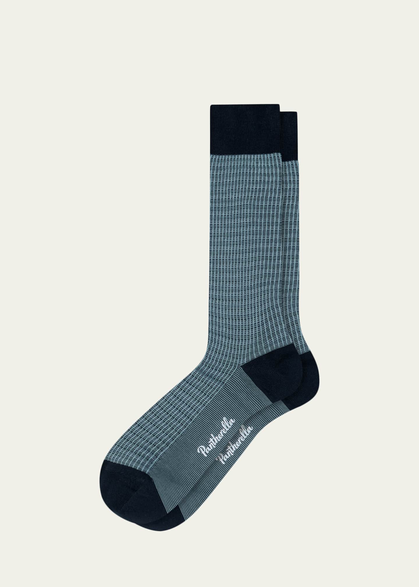 mini dressing socks Mini Dressing Star Knee Socks - Grey