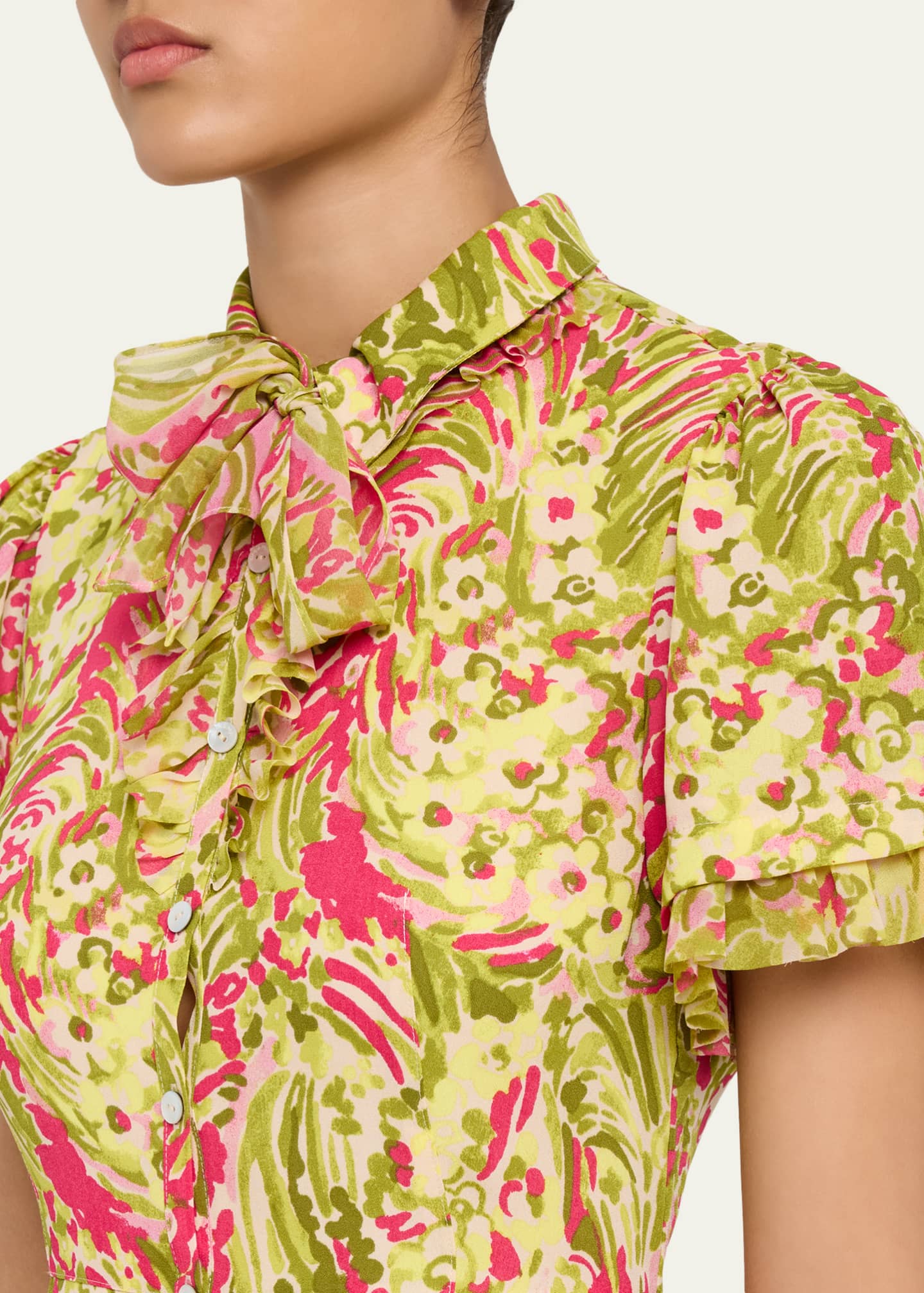 kari mini dress KARI RUCHED MINI DRESS